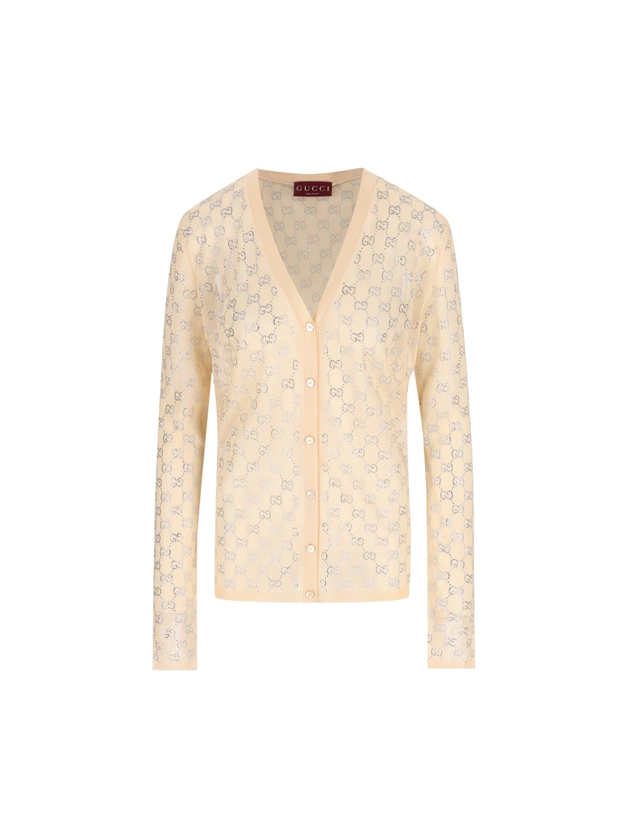 Gucci GUCCI Cardigan In Seta