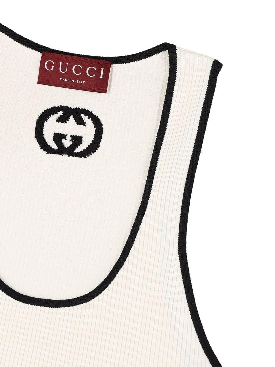 Gucci GUCCI Canotta A Coste, view 3