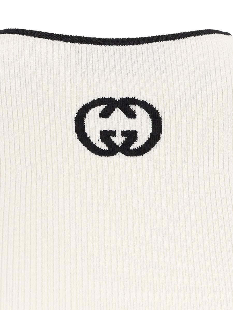 Gucci GUCCI Canotta A Coste, view 4
