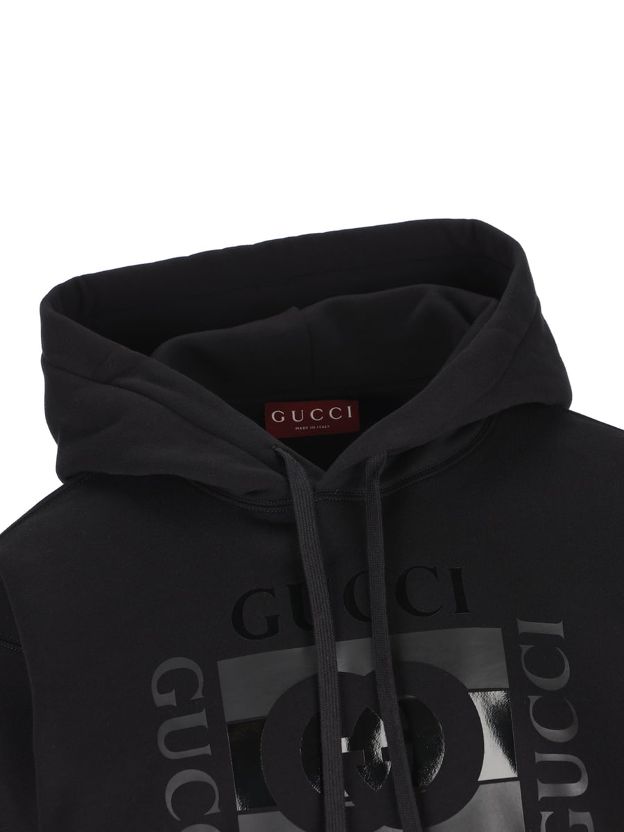Gucci GUCCI Felpa In Cotone, view 3