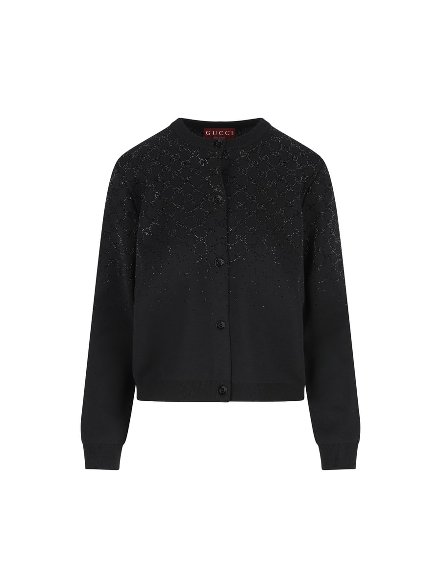 Gucci GUCCI Cardigan In Lana GG