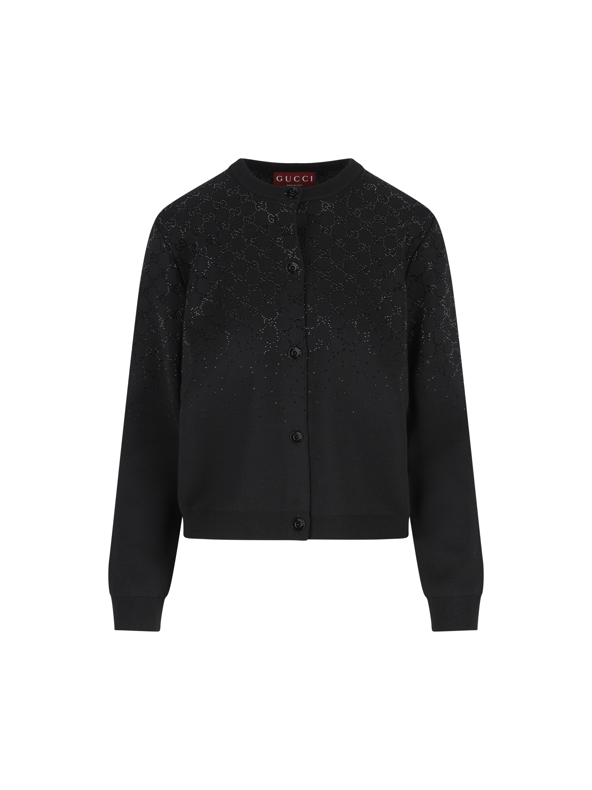 Gucci GUCCI Cardigan In Lana GG