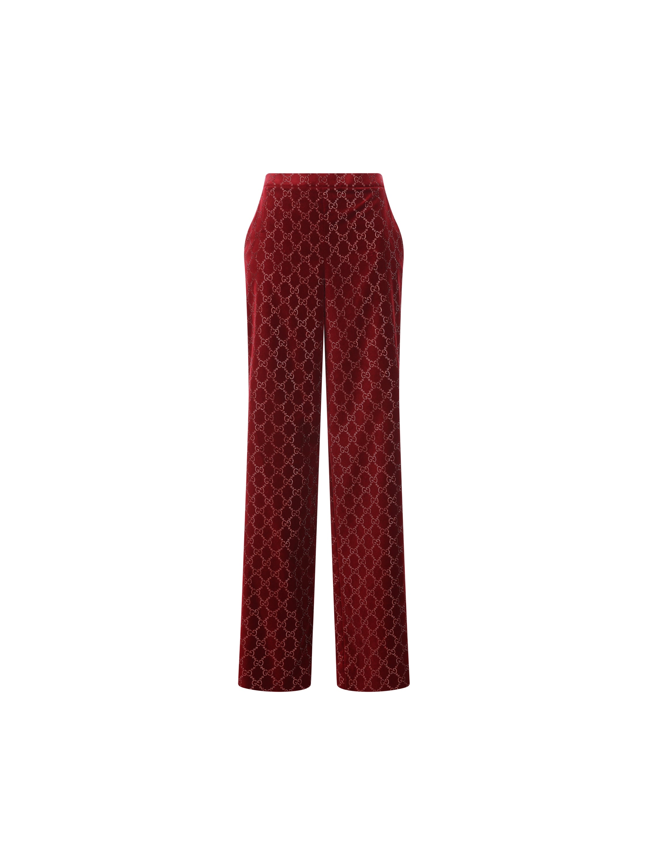 Gucci GUCCI Pantaloni In Velluto Di Cotone