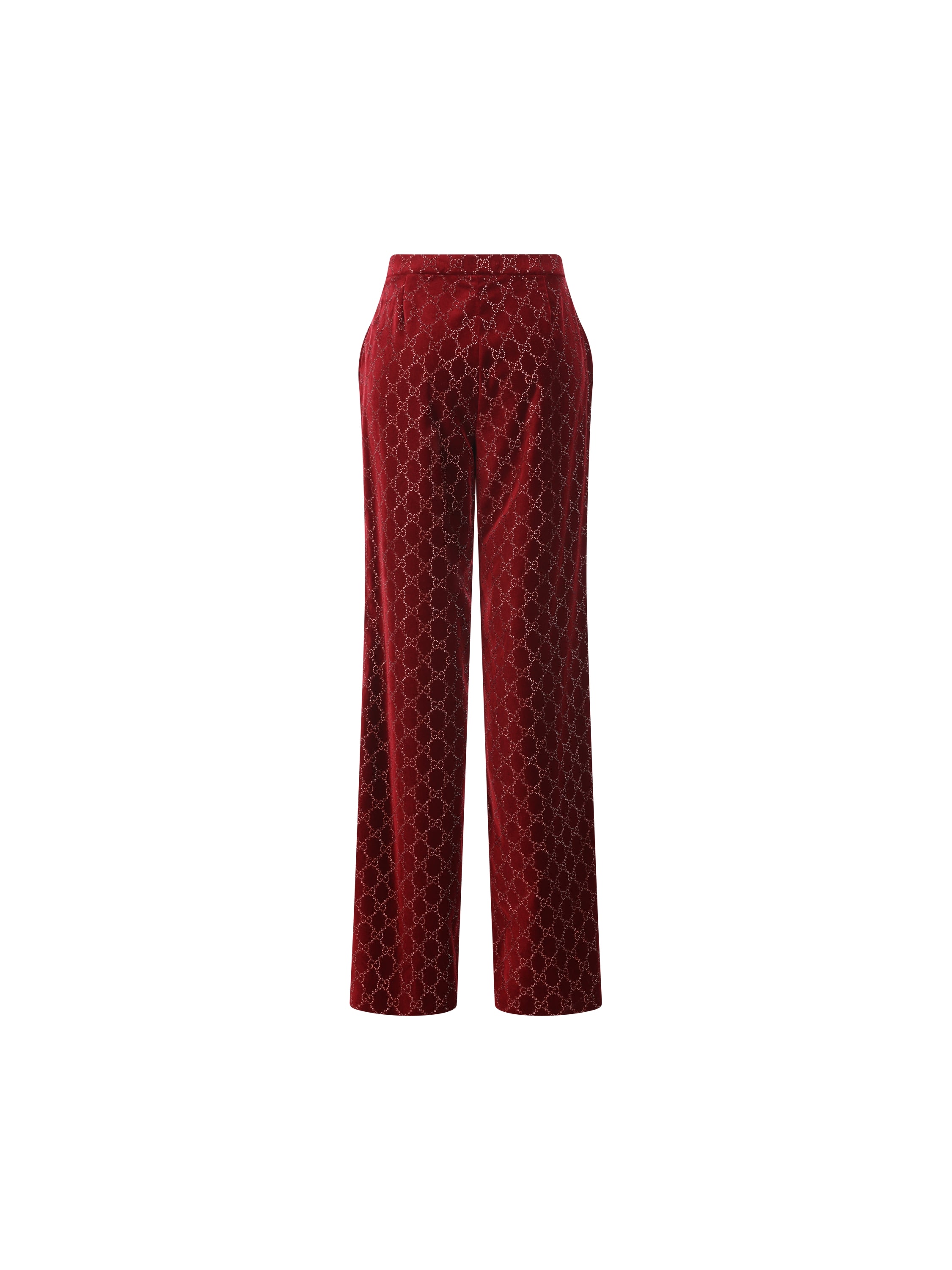 Gucci GUCCI Pantaloni In Velluto Di Cotone, view 2