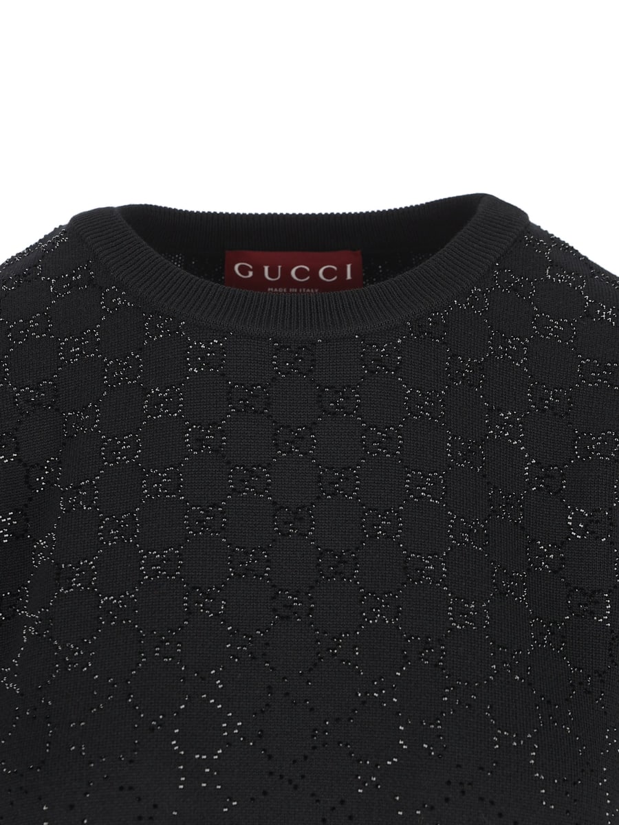 Gucci GUCCI Abito In Lana, view 4