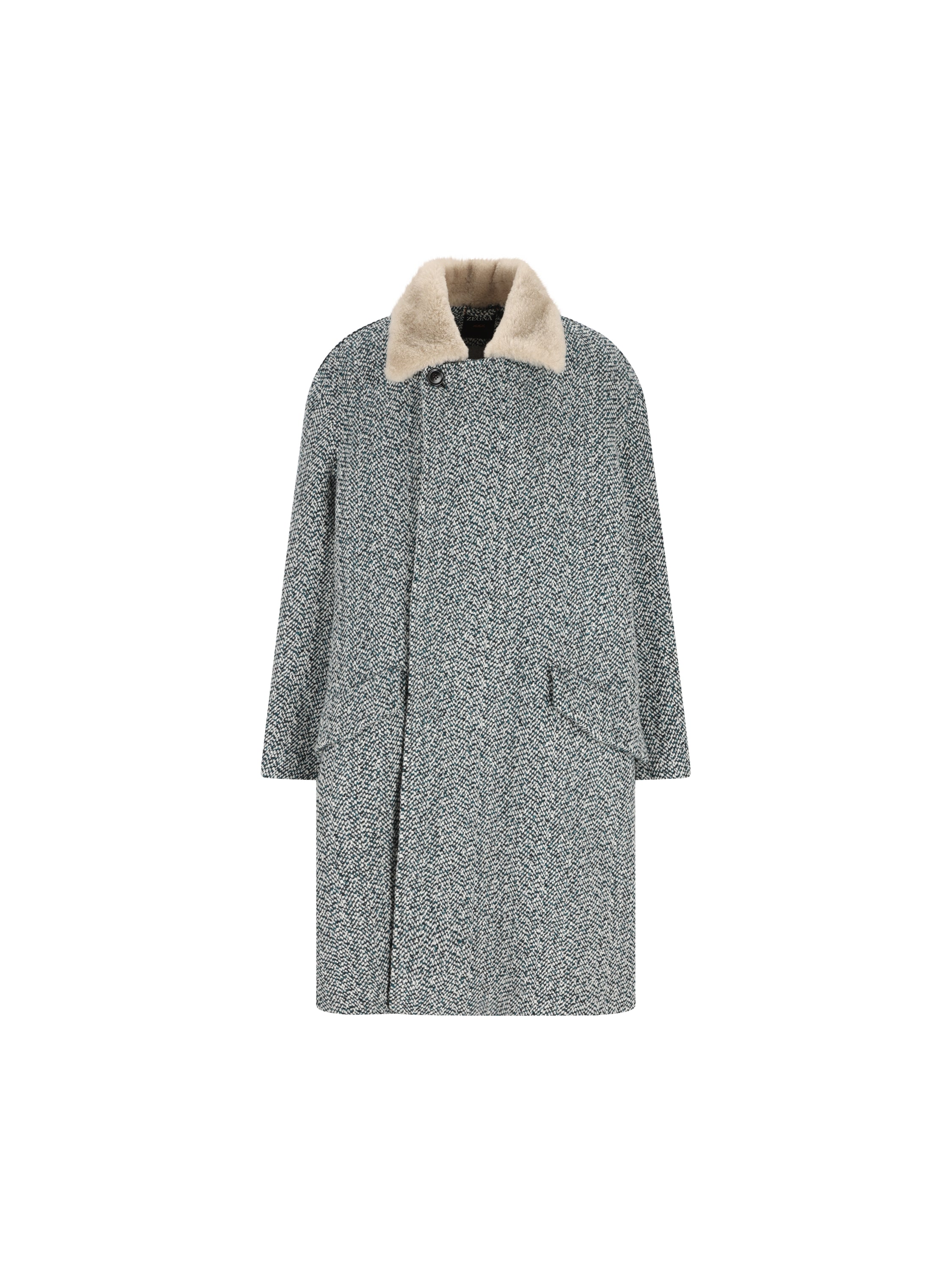 ZEGNA ZEGNA Cappotto In Lana E Cashmere