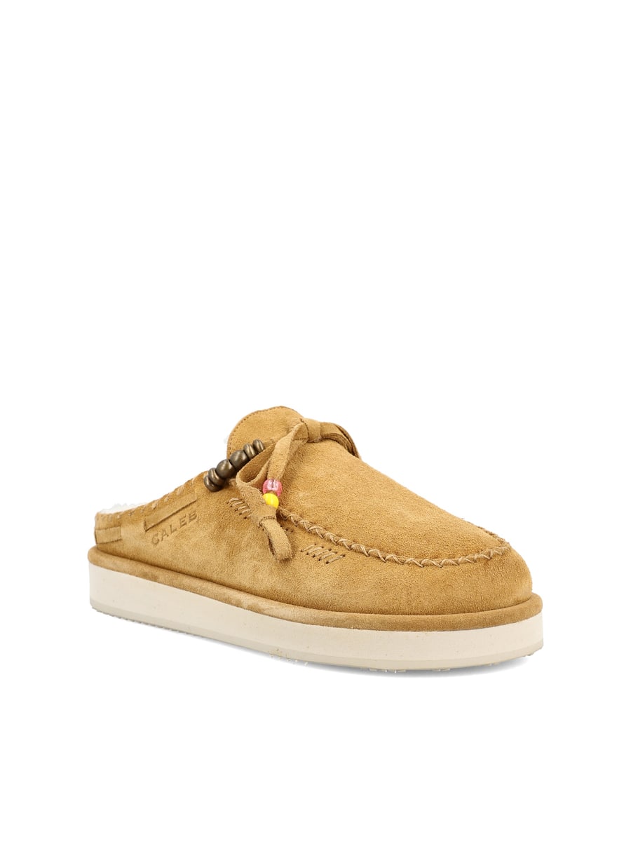 CALEB CALEB Mules In Pelle, view 2
