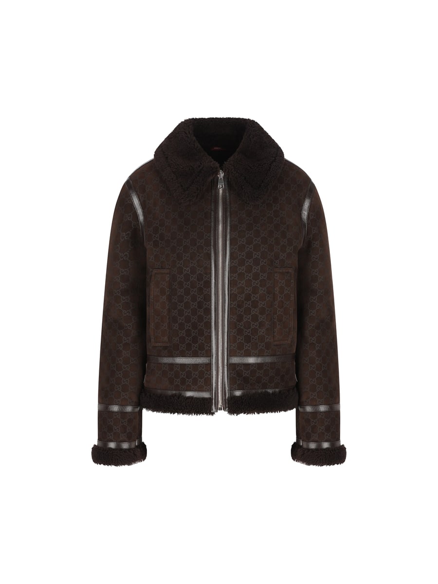 Gucci GUCCI Giacca In Pelle