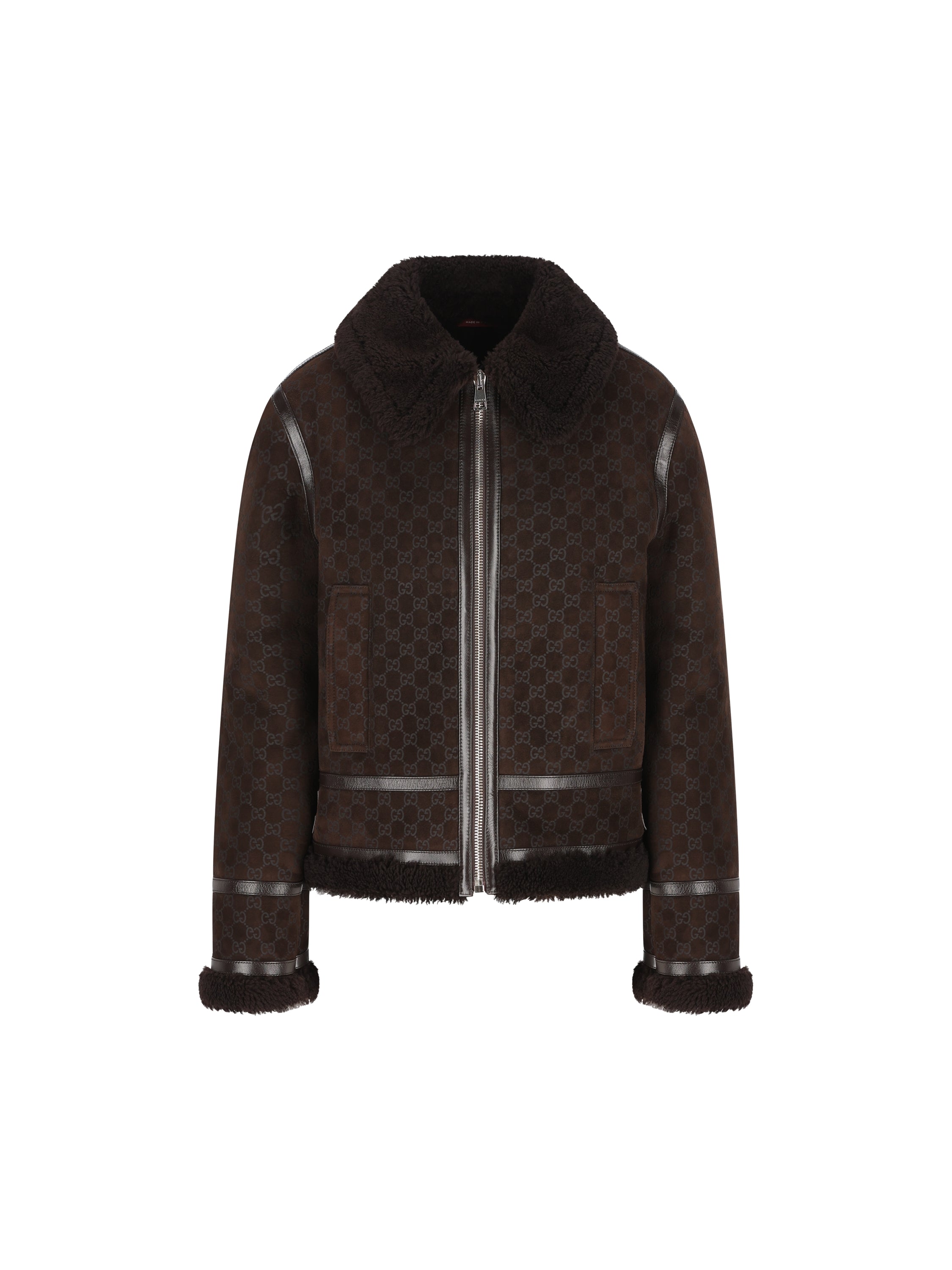 Gucci GUCCI Giacca In Pelle
