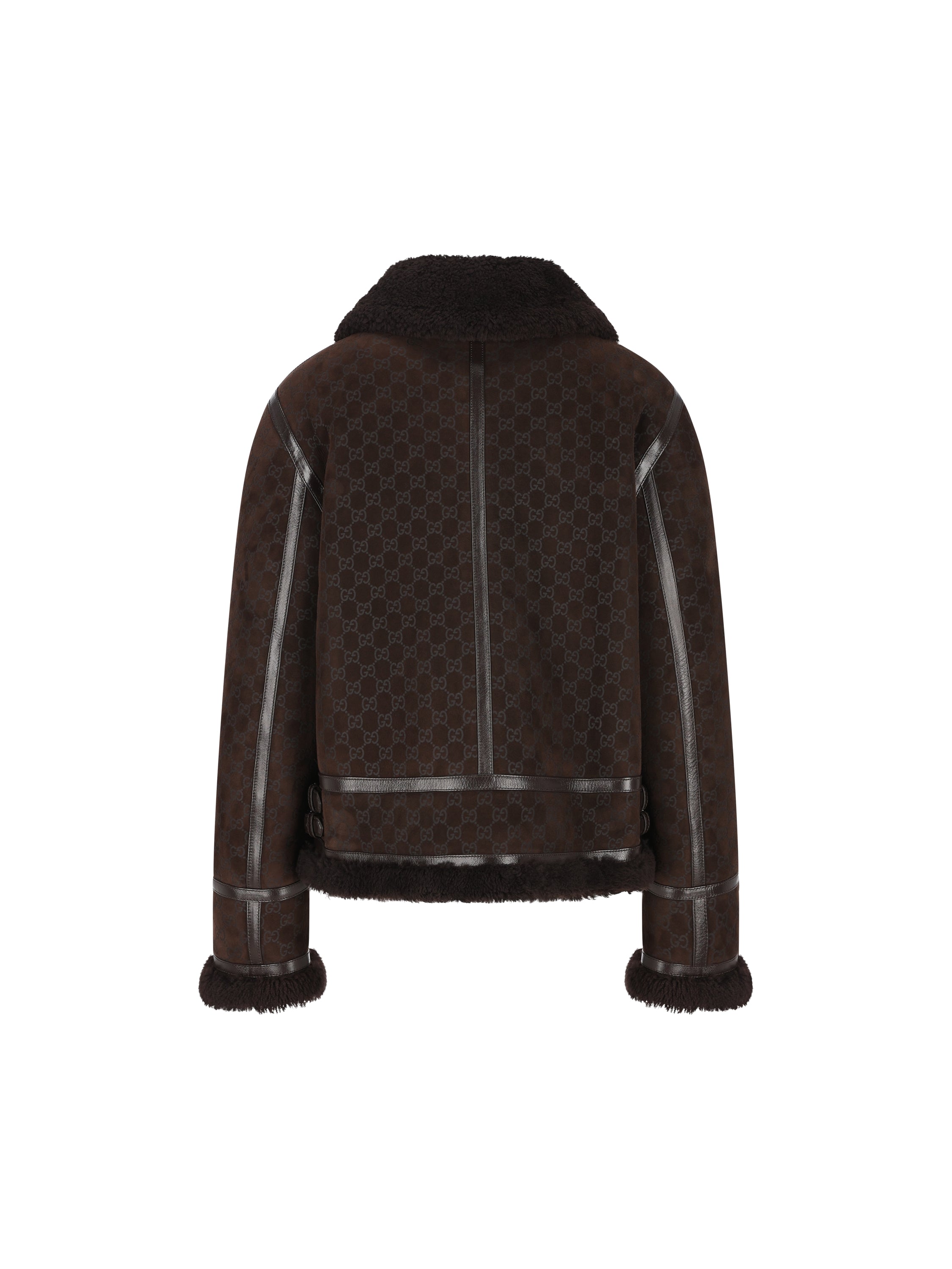 Gucci GUCCI Giacca In Pelle, view 2