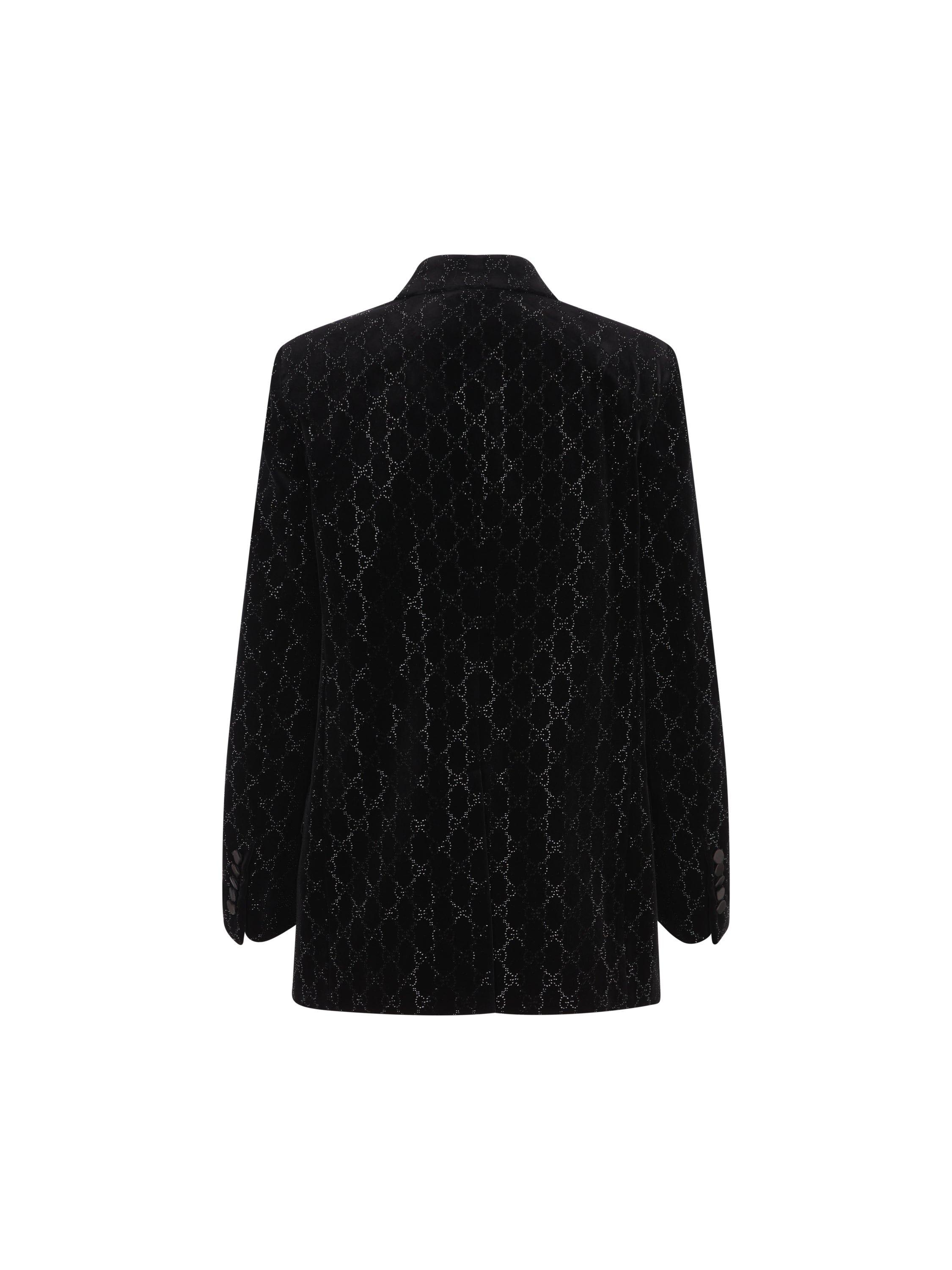 Gucci GUCCI Giacca In Cotone, view 2