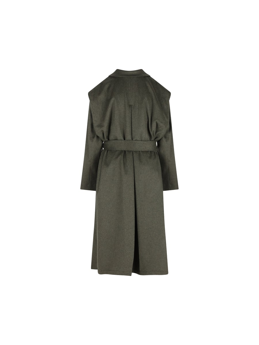 CINI CINI Cappotto In Lana, view 2