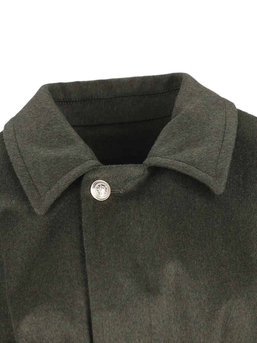 CINI CINI Cappotto In Lana, view 3