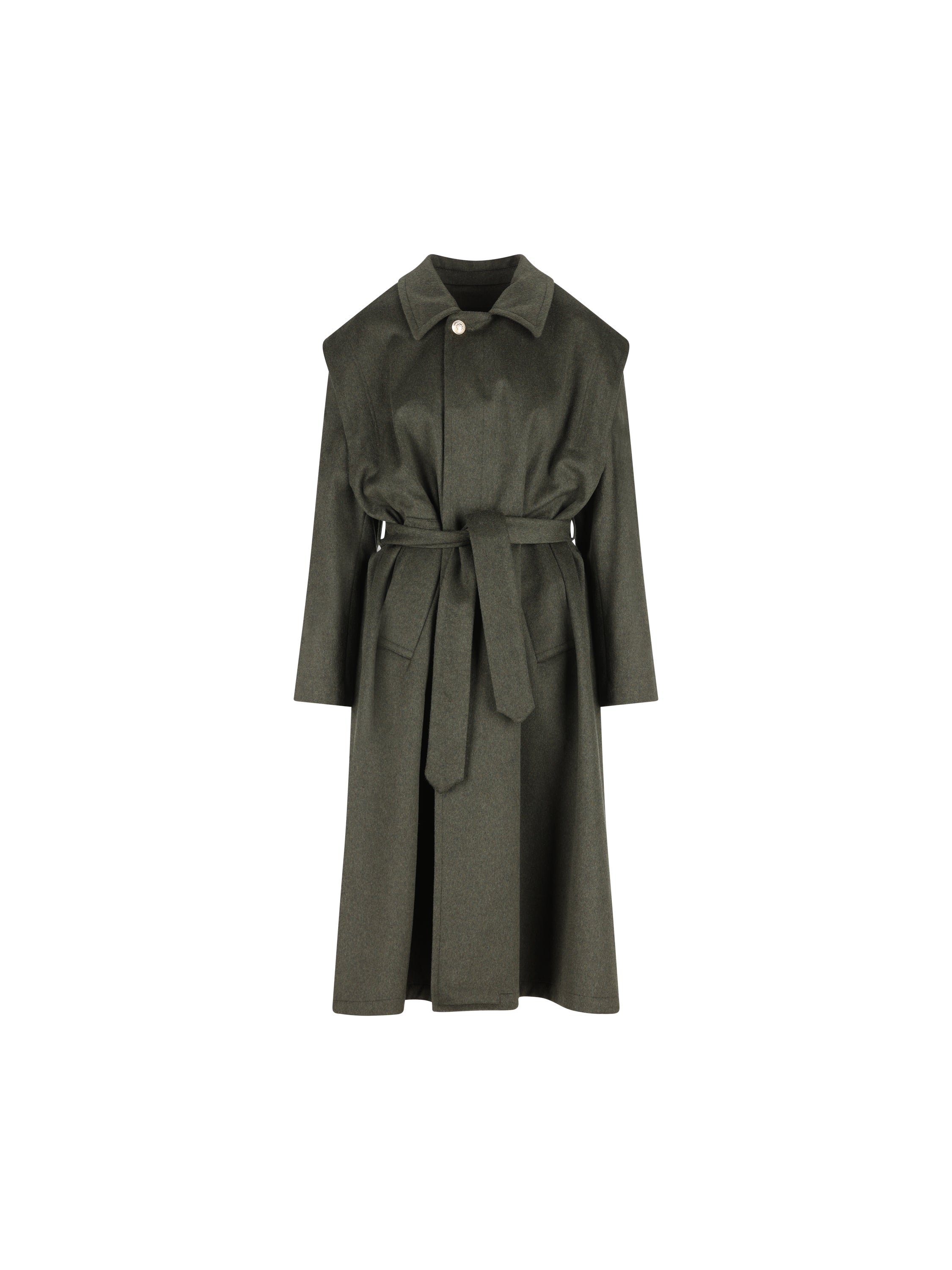 CINI CINI Cappotto In Lana