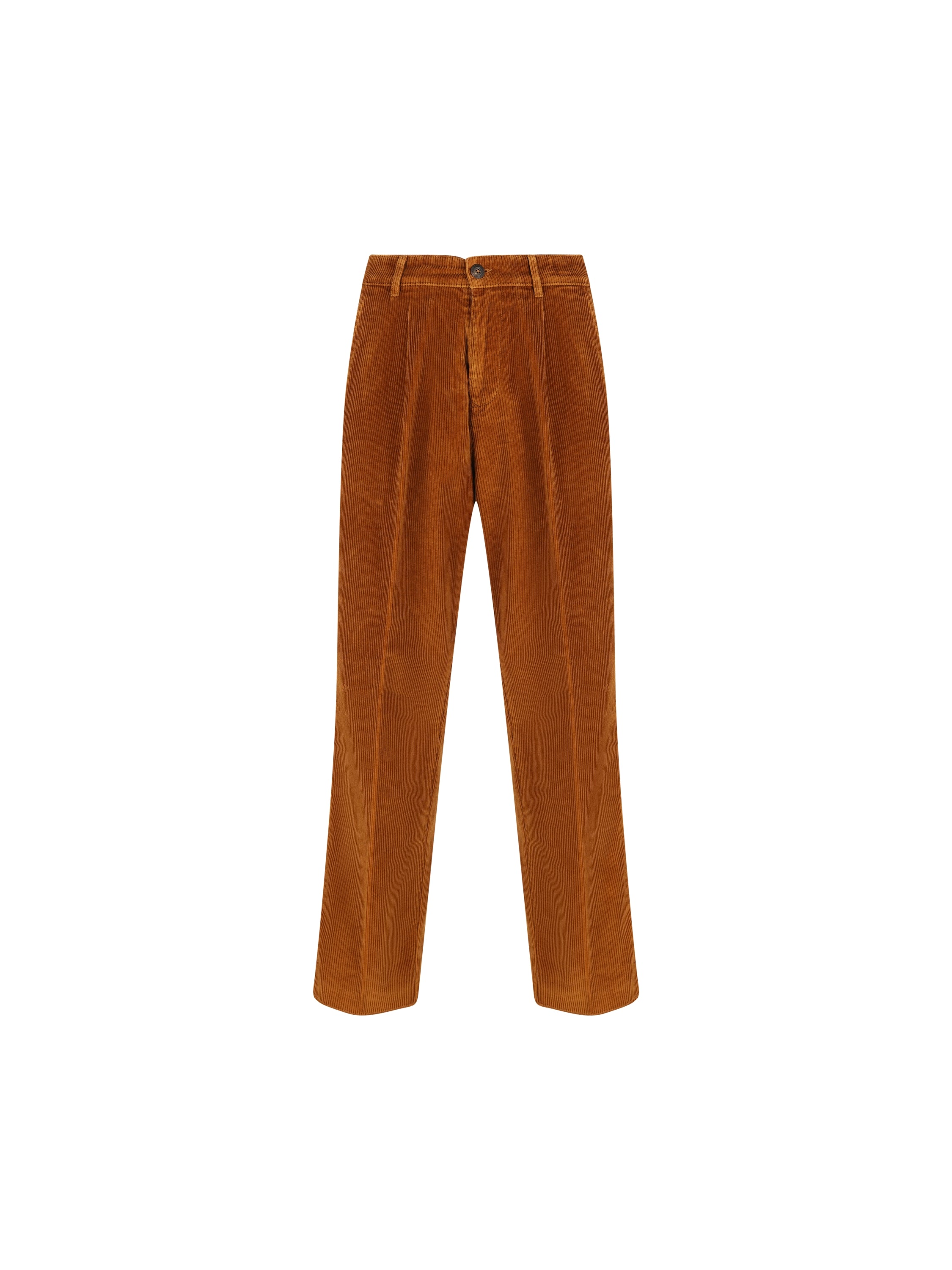 FAY FAY Pantaloni Loose Fit In Velluto