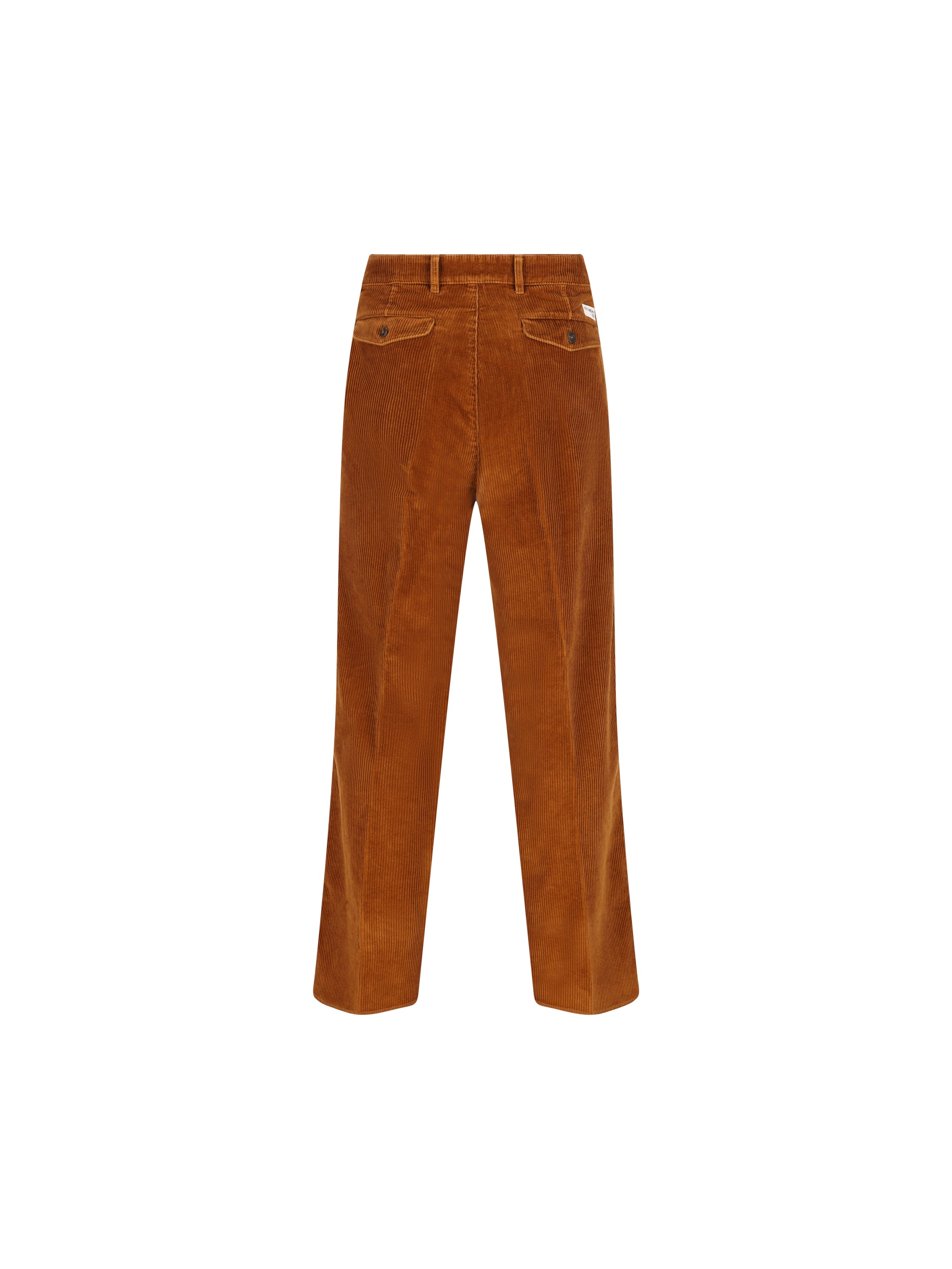 FAY FAY Pantaloni Loose Fit In Velluto, view 2