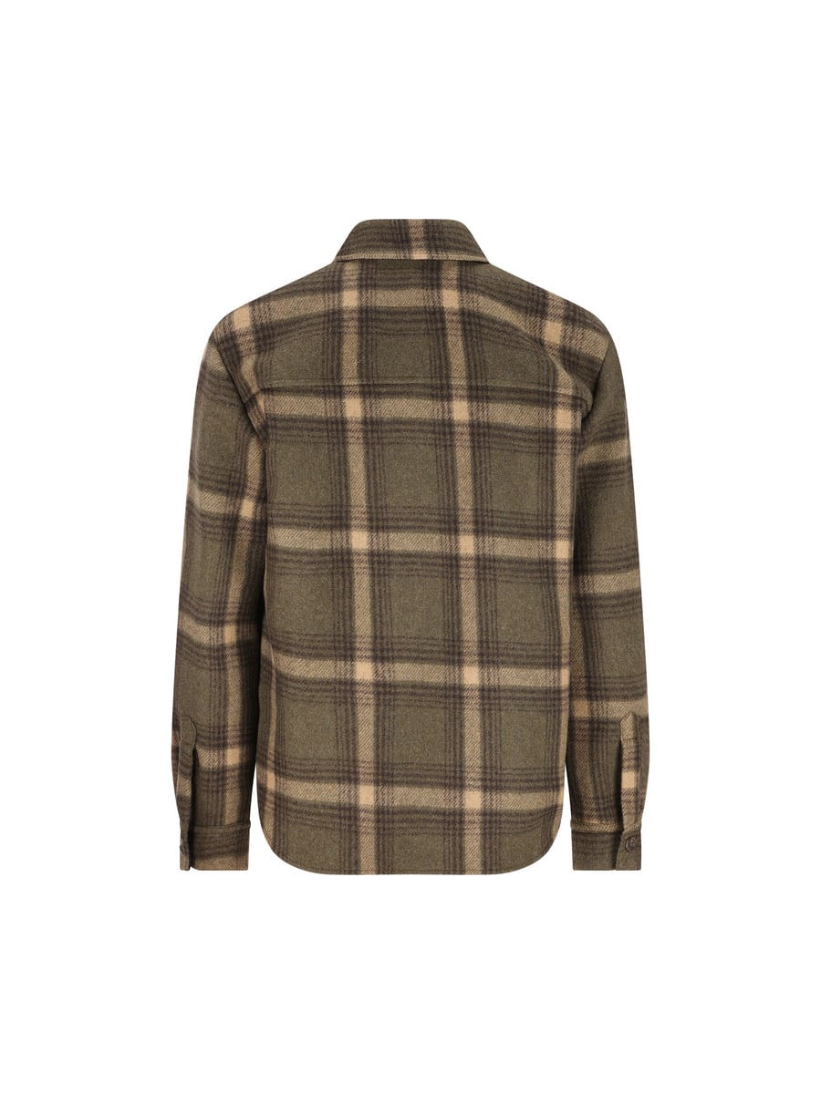 FAY FAY Camicia In Lana, view 2
