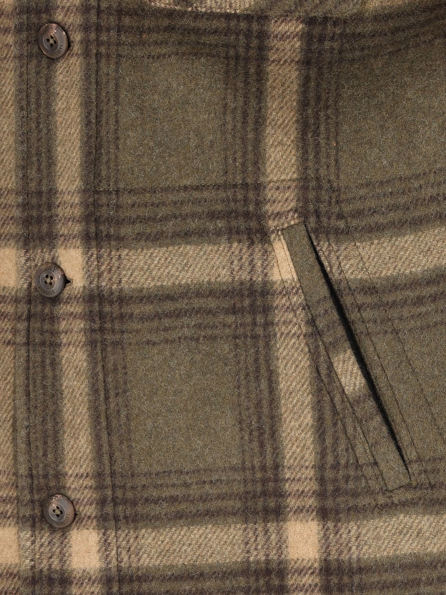 FAY FAY Camicia In Lana, view 4