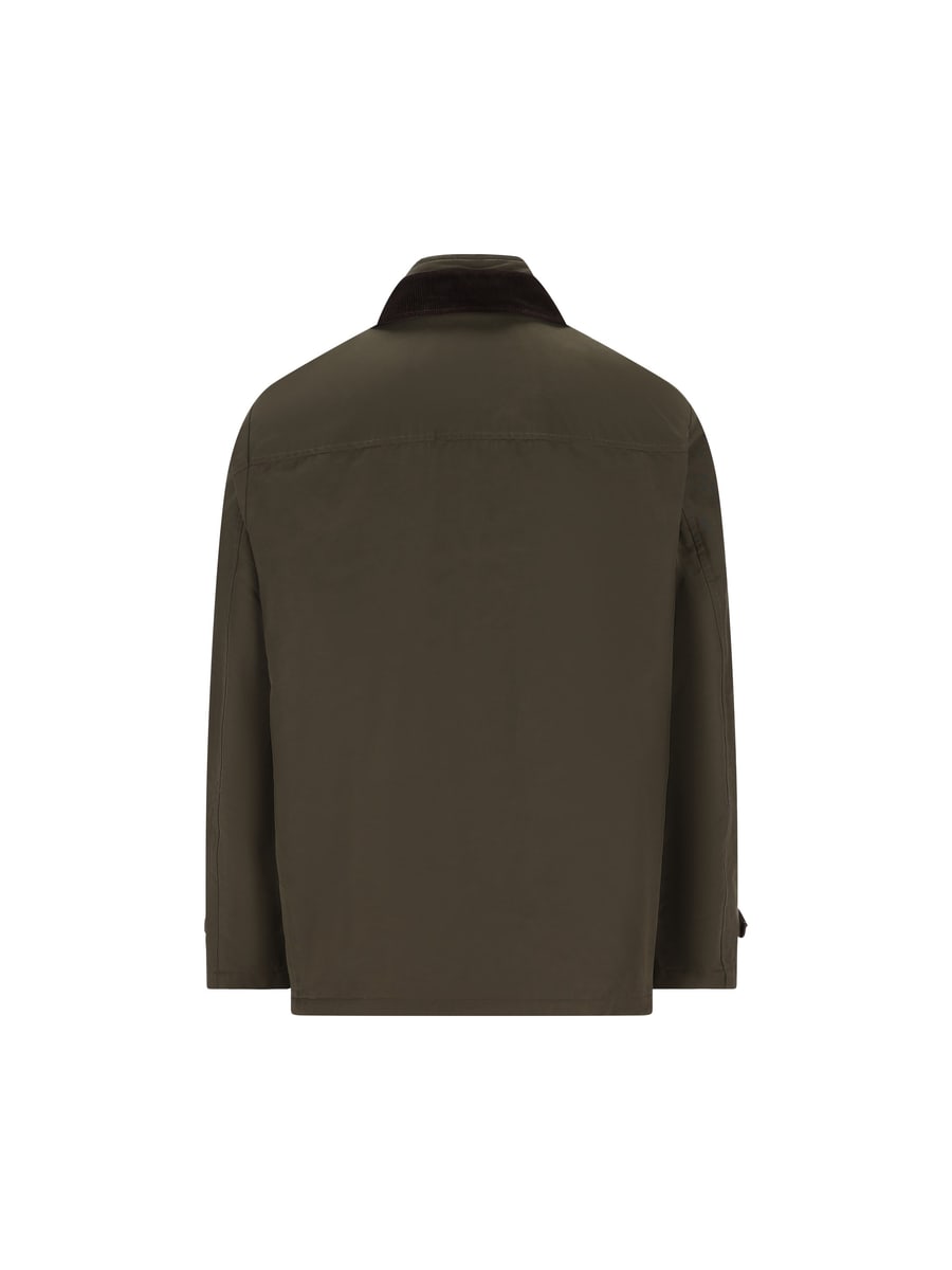 FAY FAY Morning Raincoat Corto, view 2