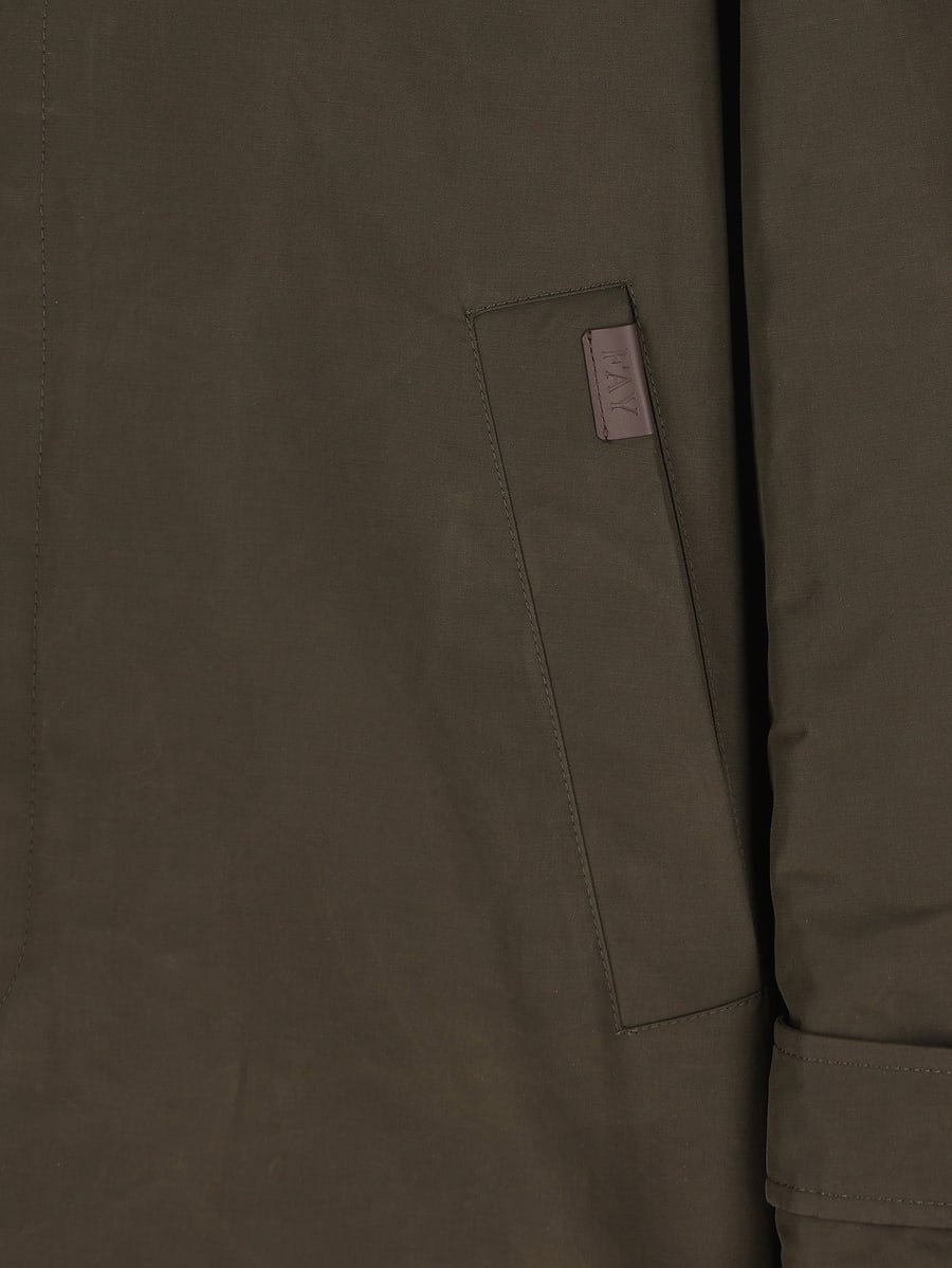 FAY FAY Morning Raincoat Corto, view 4