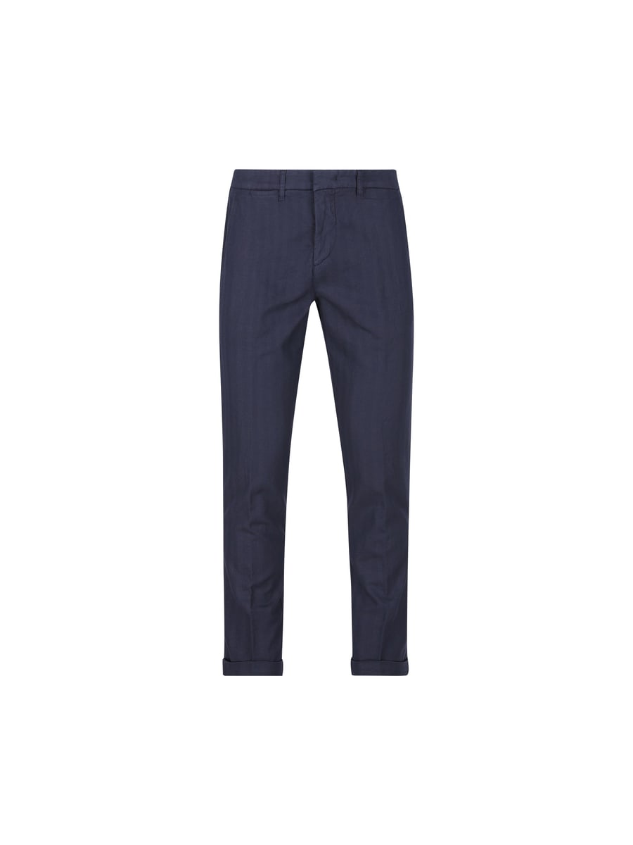 FAY FAY Pantaloni Capri Slim In Gabardine