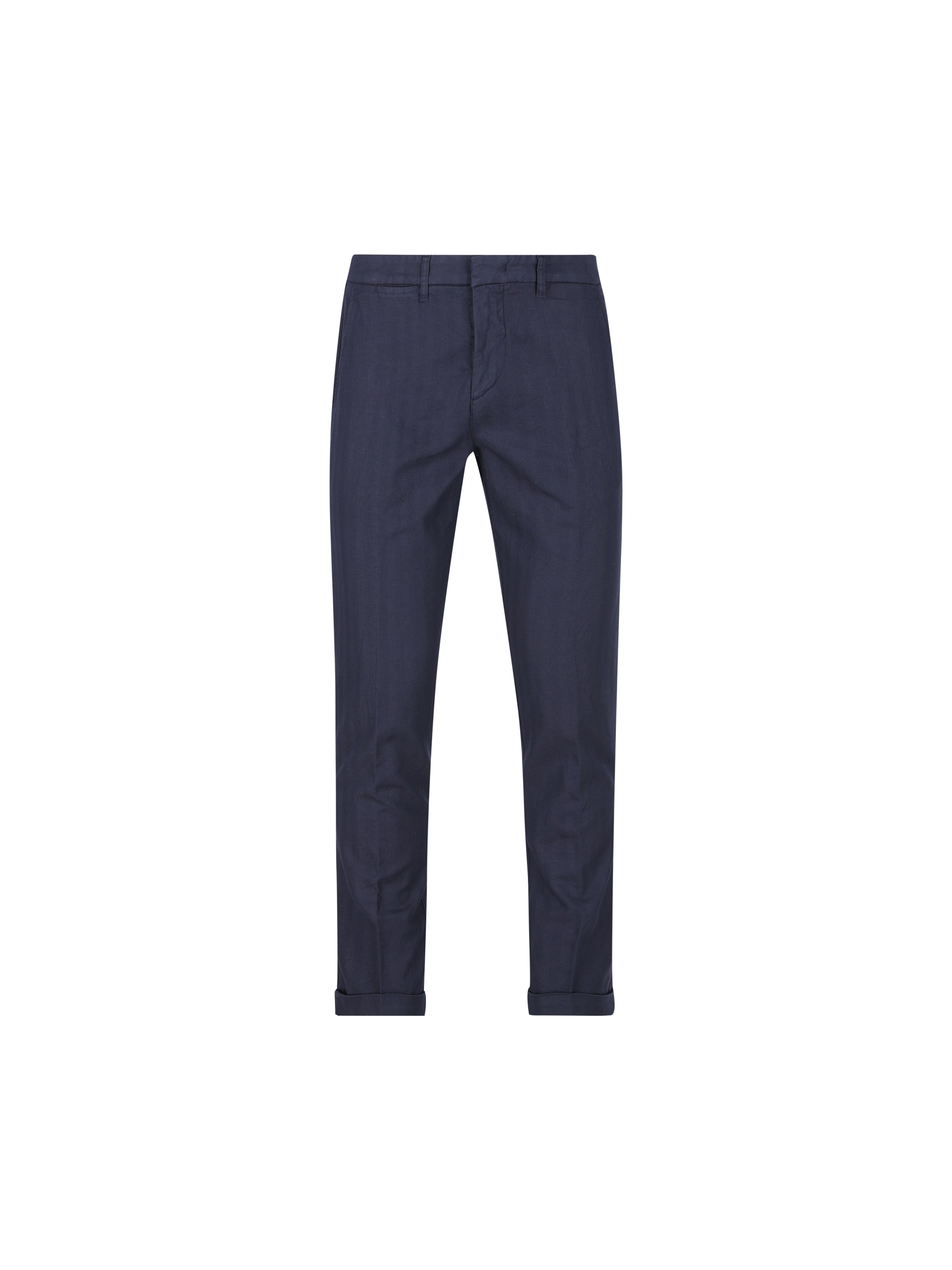 FAY FAY Pantaloni Capri Slim In Gabardine