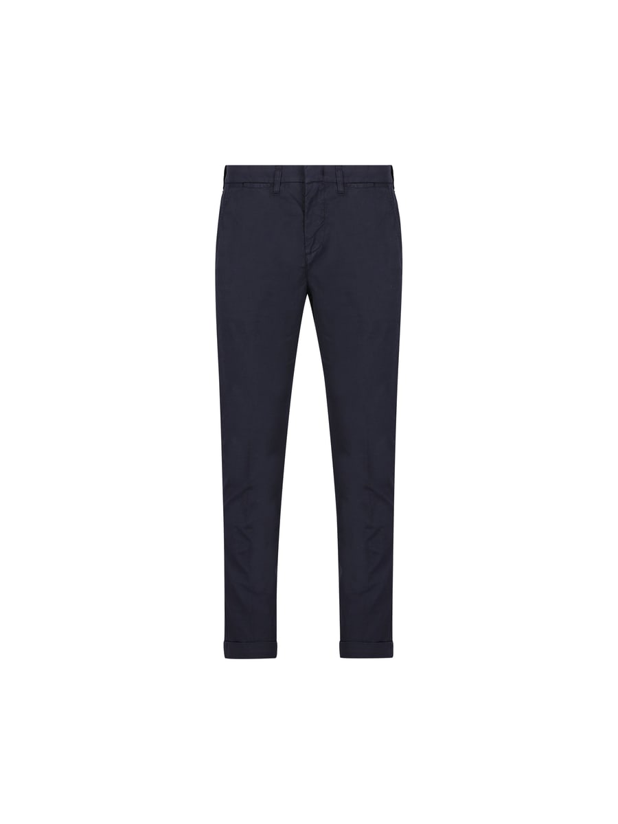 FAY FAY Pantaloni Slim In Gabardine