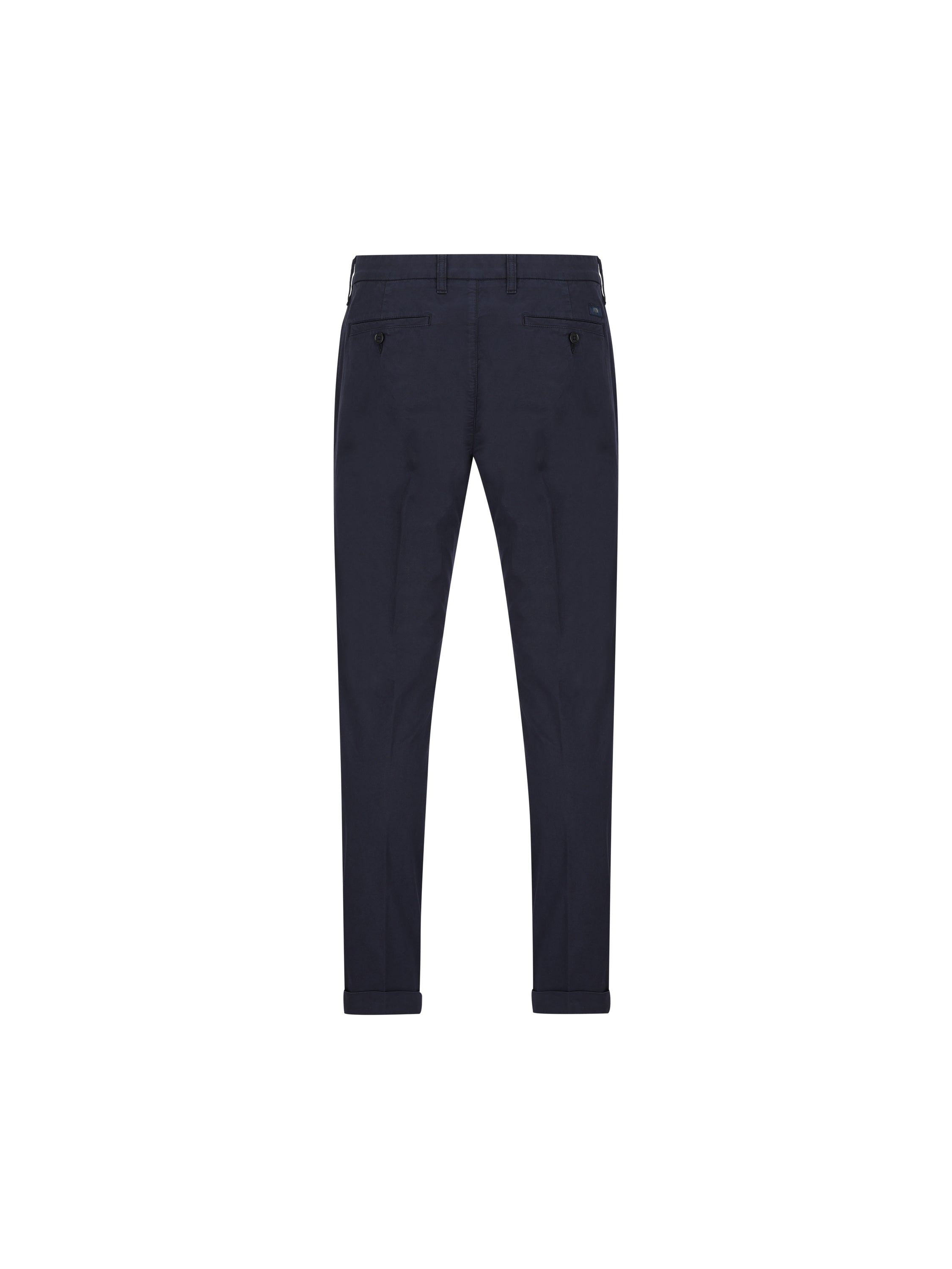 FAY FAY Pantaloni Slim In Gabardine, view 2