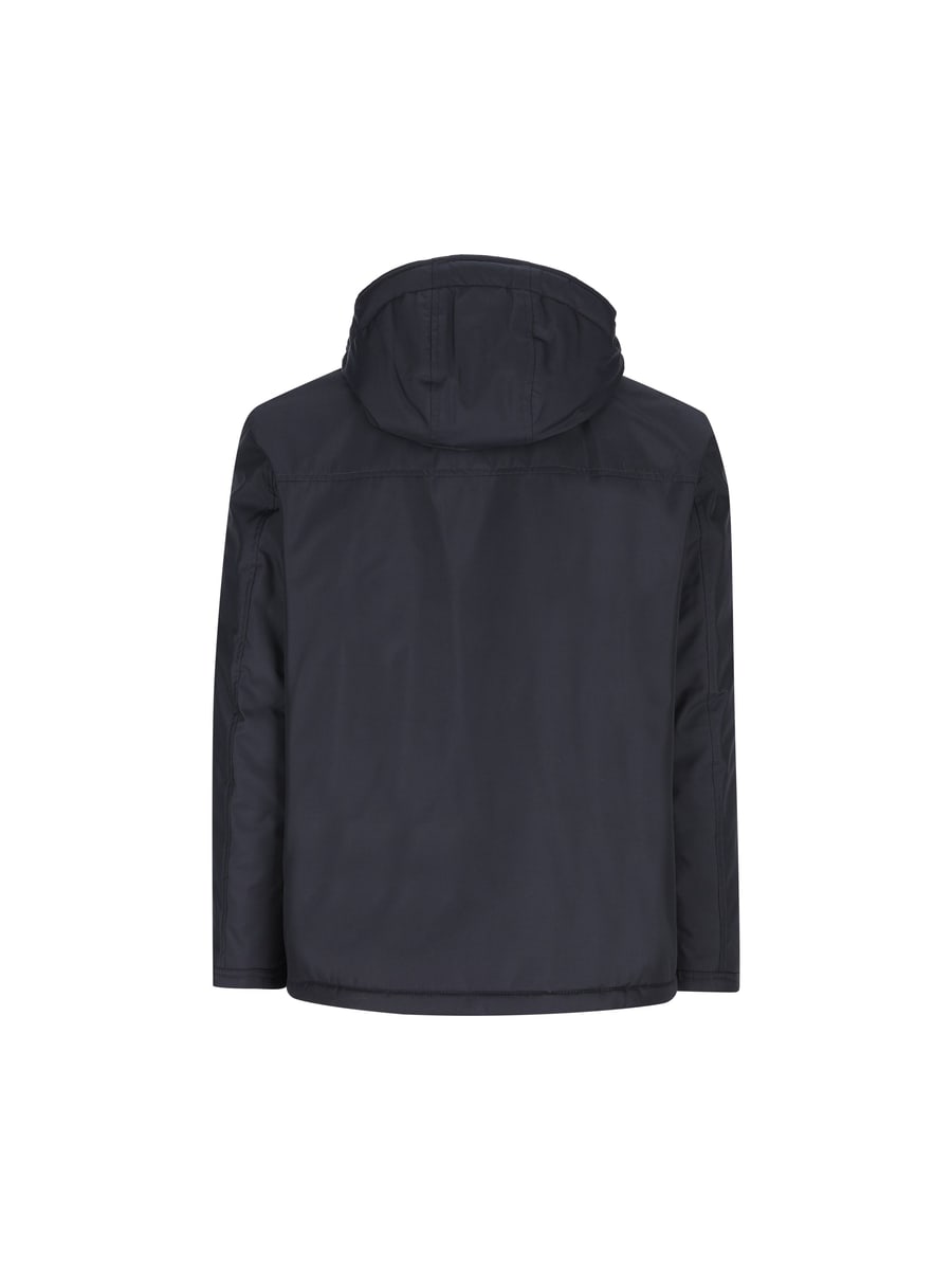 FAY FAY Caban Double Front In Gabardine Tecnico, view 2