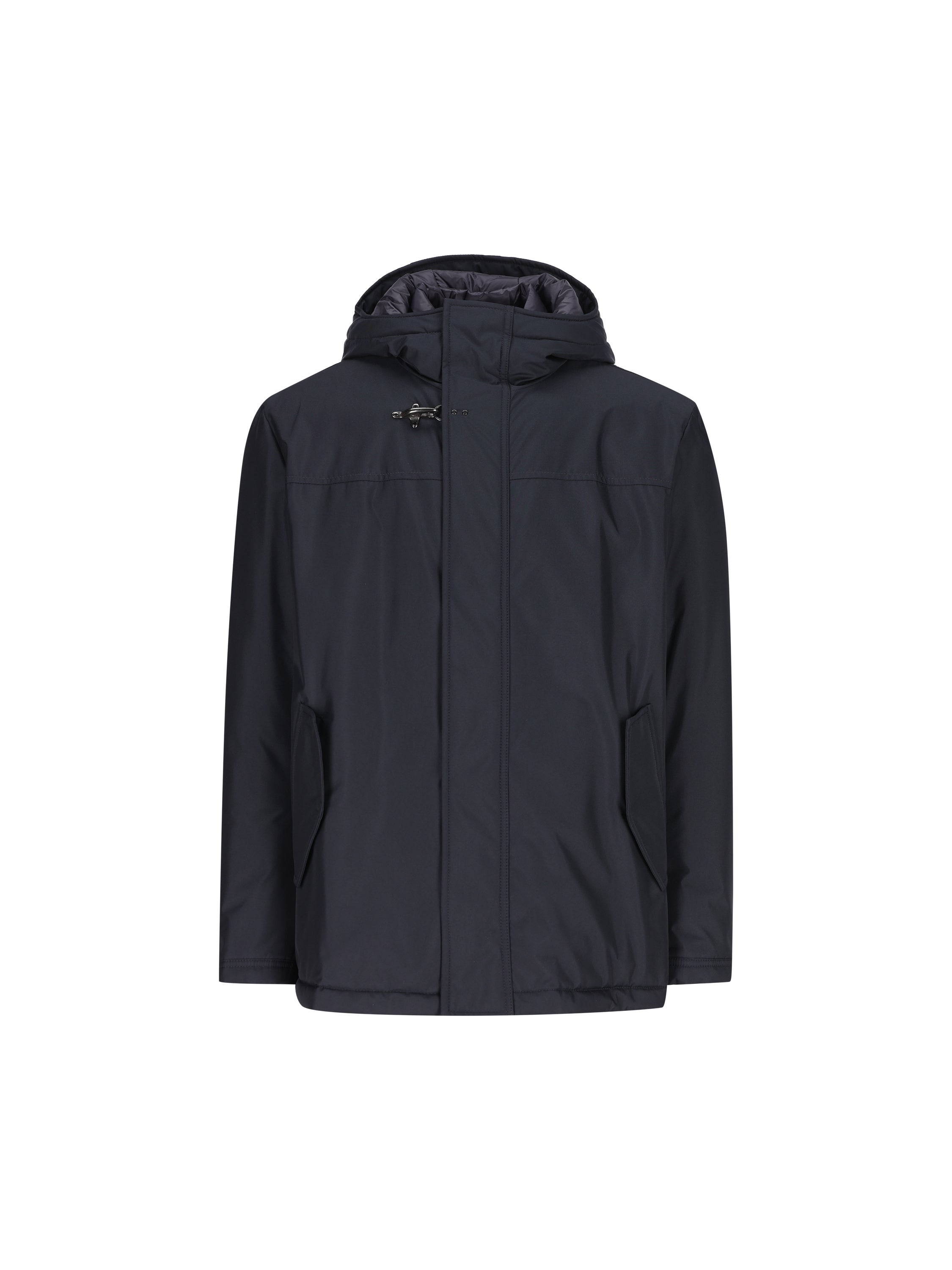 FAY FAY Caban Double Front In Gabardine Tecnico