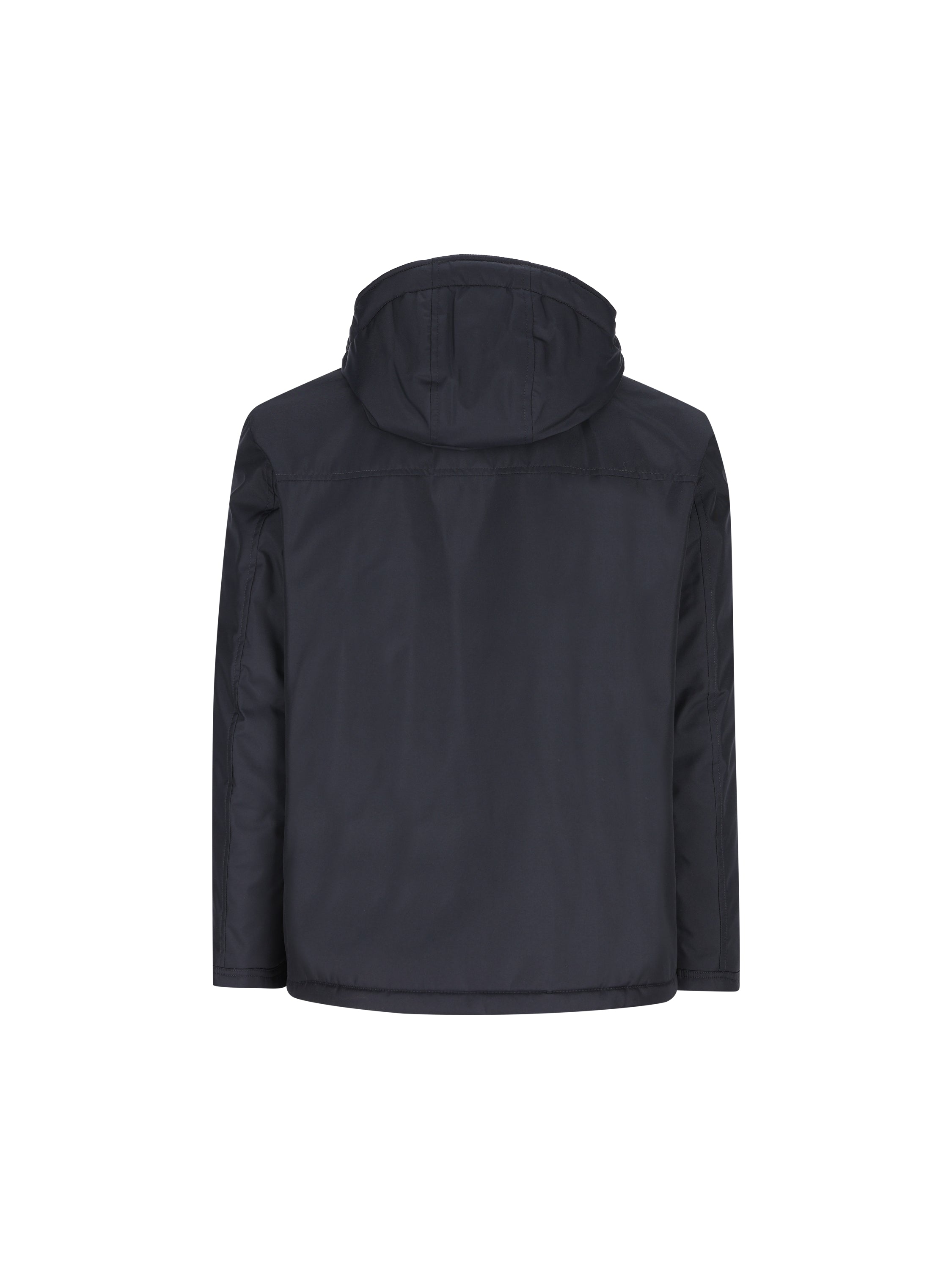 FAY FAY Caban Double Front In Gabardine Tecnico, view 2