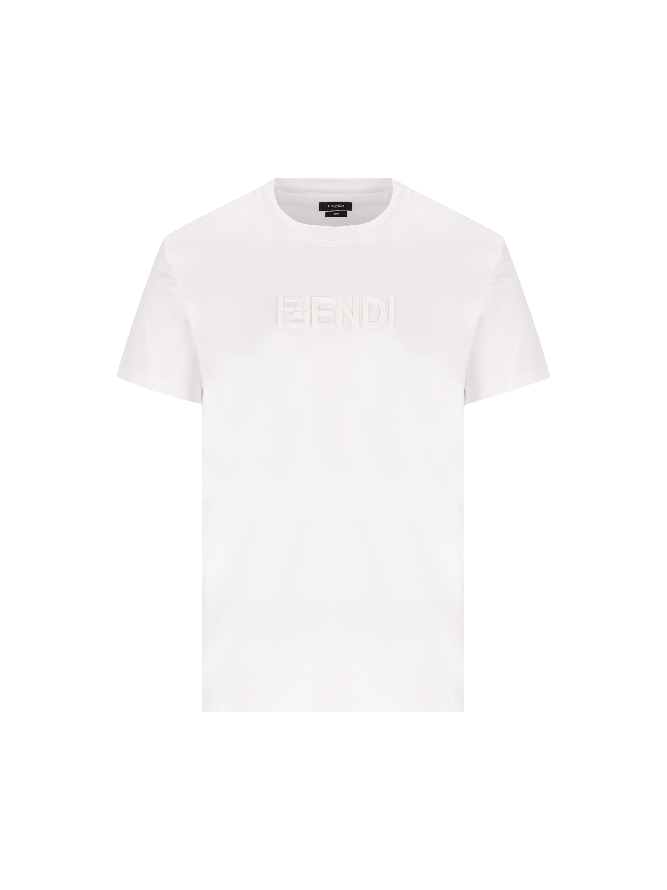 Fendi FENDI T-Shirt In Cotone
