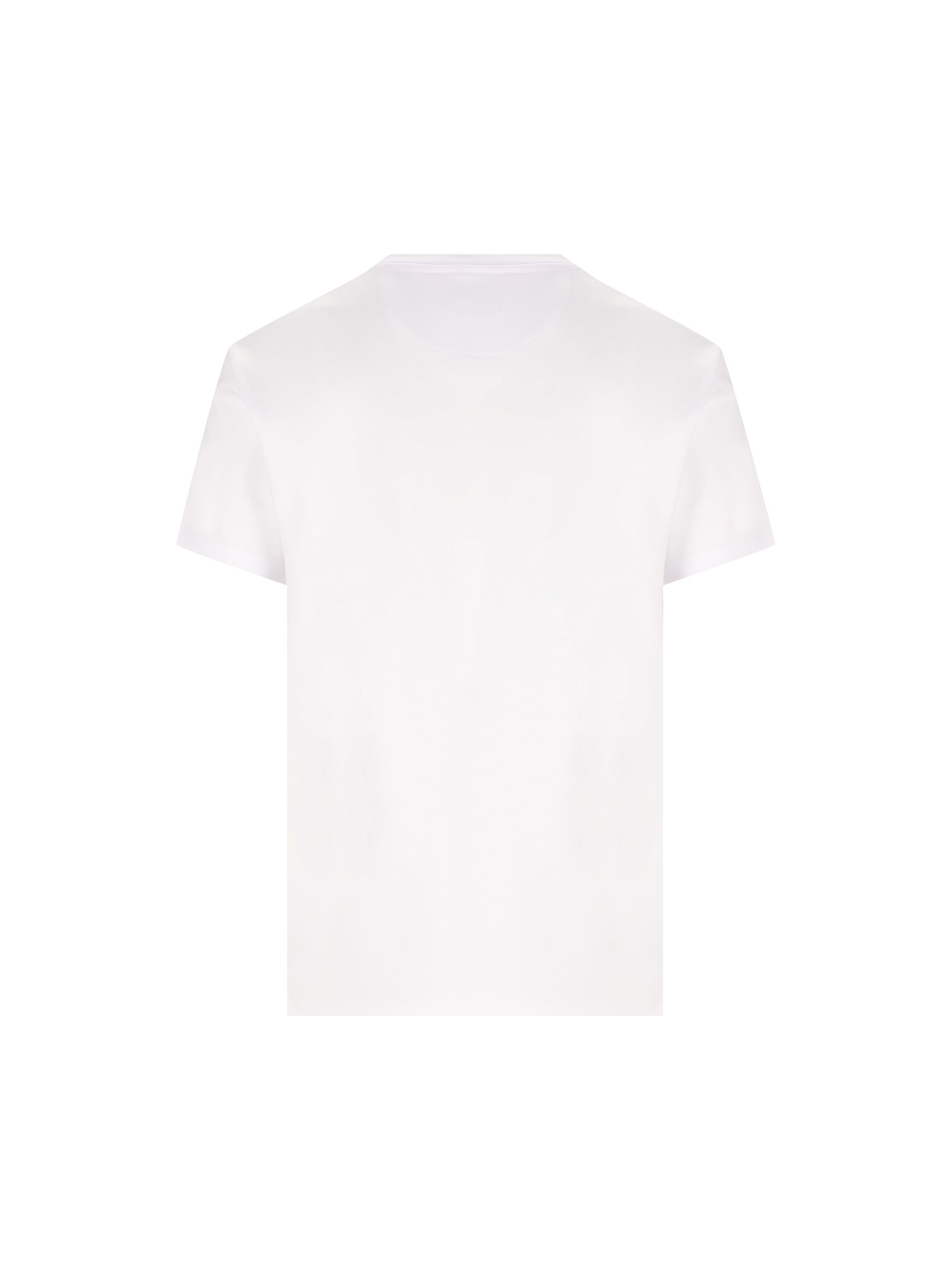 Fendi FENDI T-Shirt In Cotone, view 2