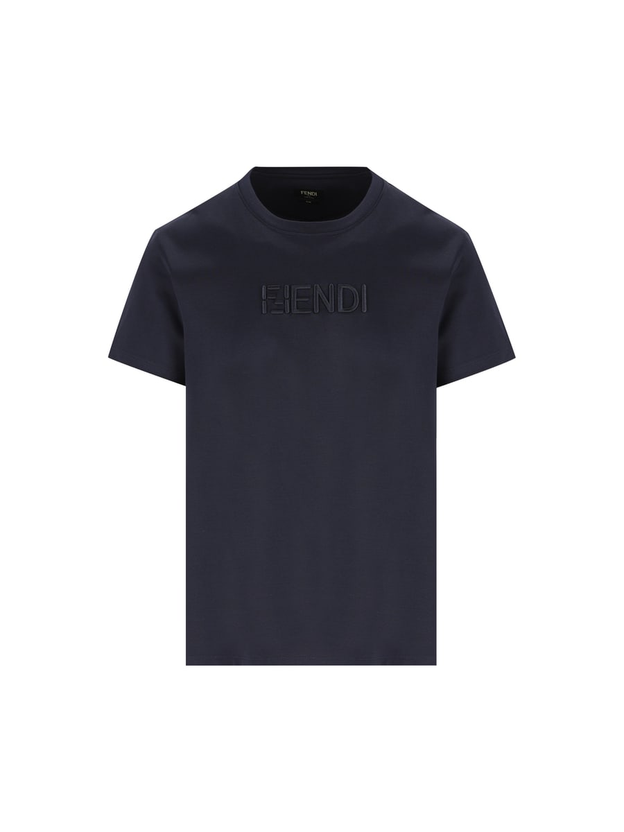 Fendi FENDI T-Shirt In Cotone