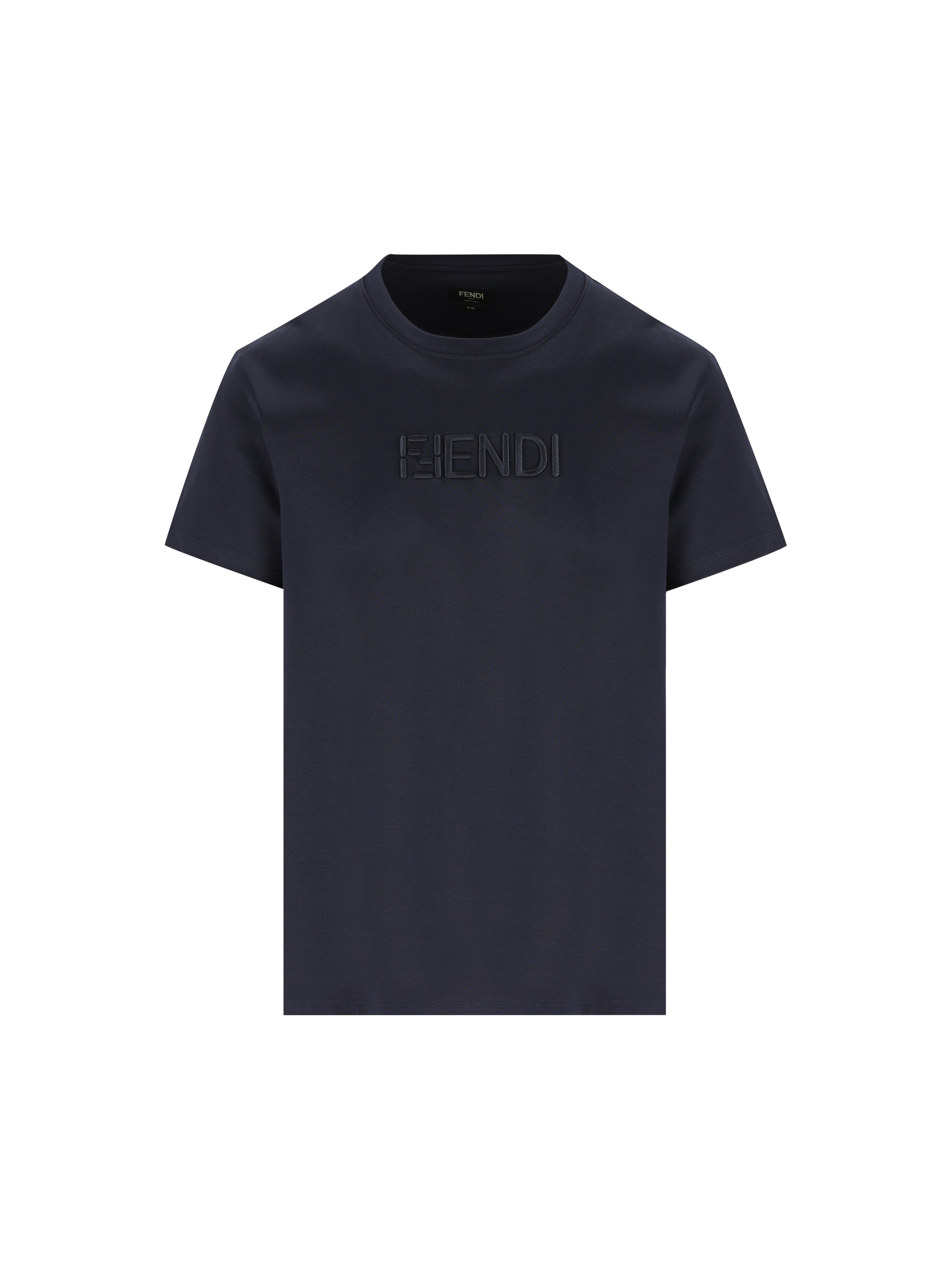 Fendi FENDI T-Shirt In Cotone