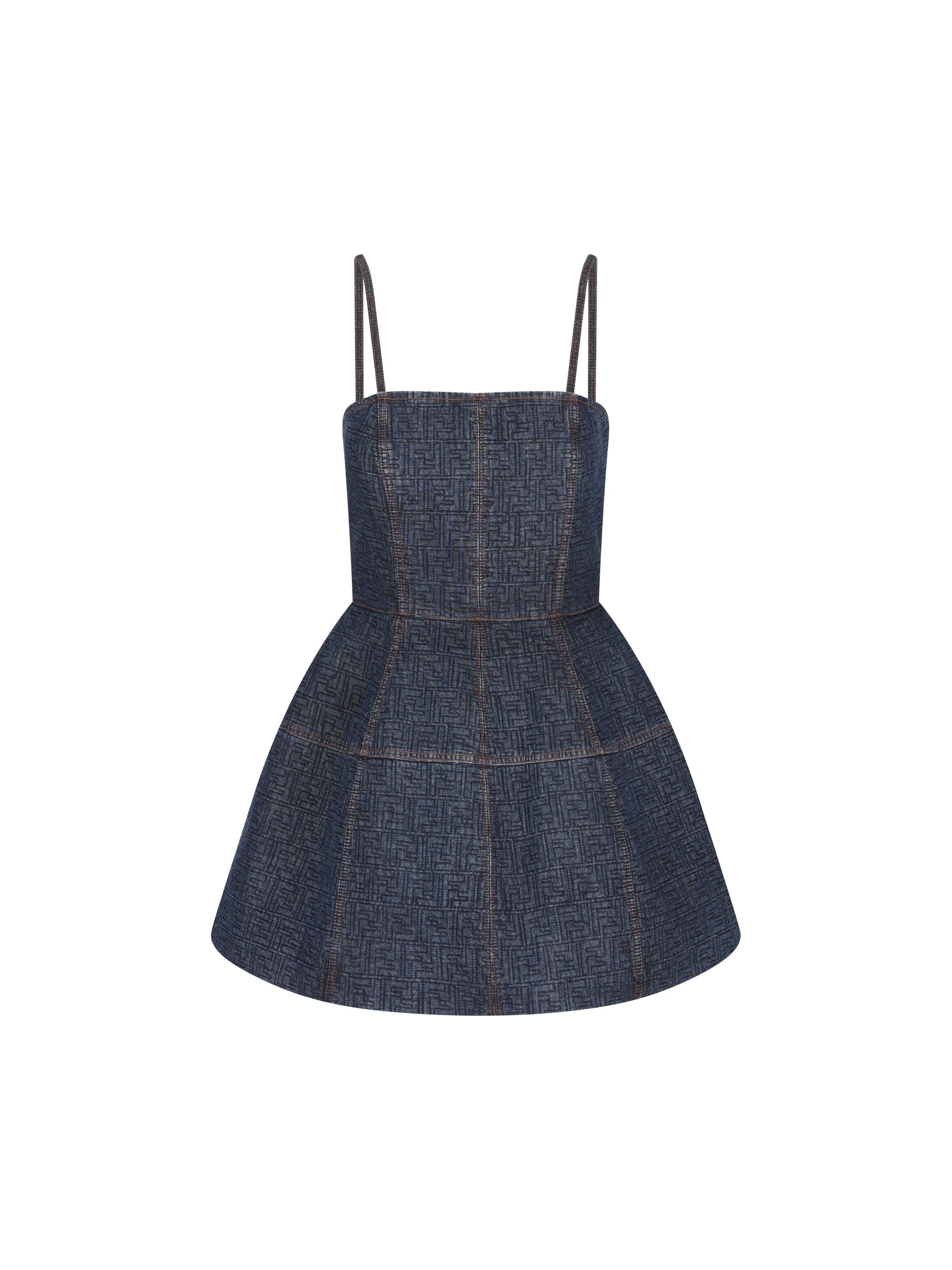 Fendi FENDI Abito In Denim FF