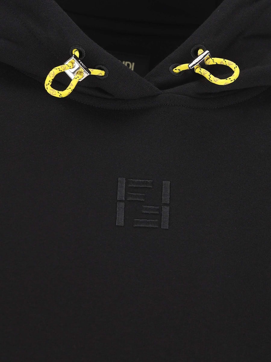 Fendi FENDI Felpa In Cotone, view 4