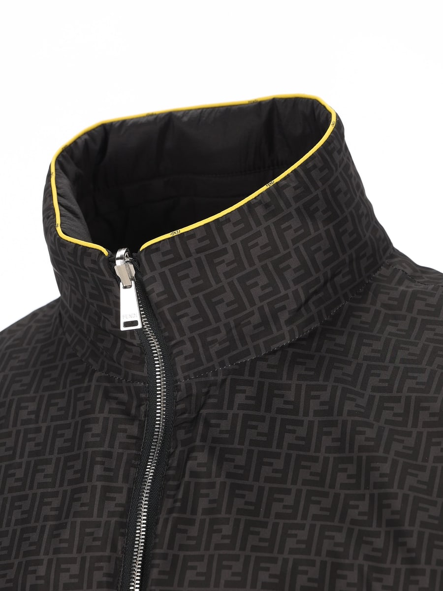 Fendi FENDI Giacca A Vento Reversibile, view 6