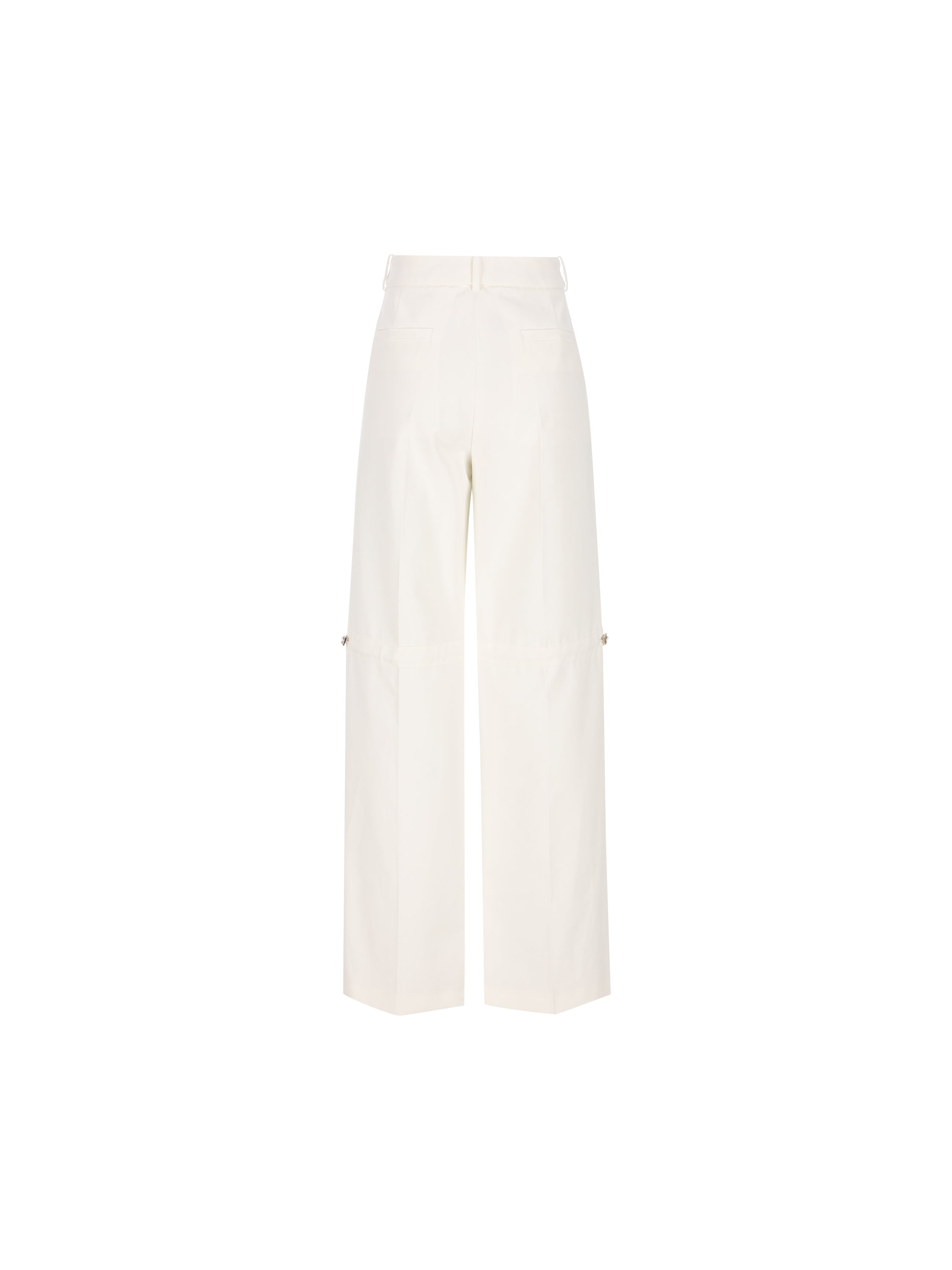 Fendi FENDI Pantaloni In Cotone, view 2