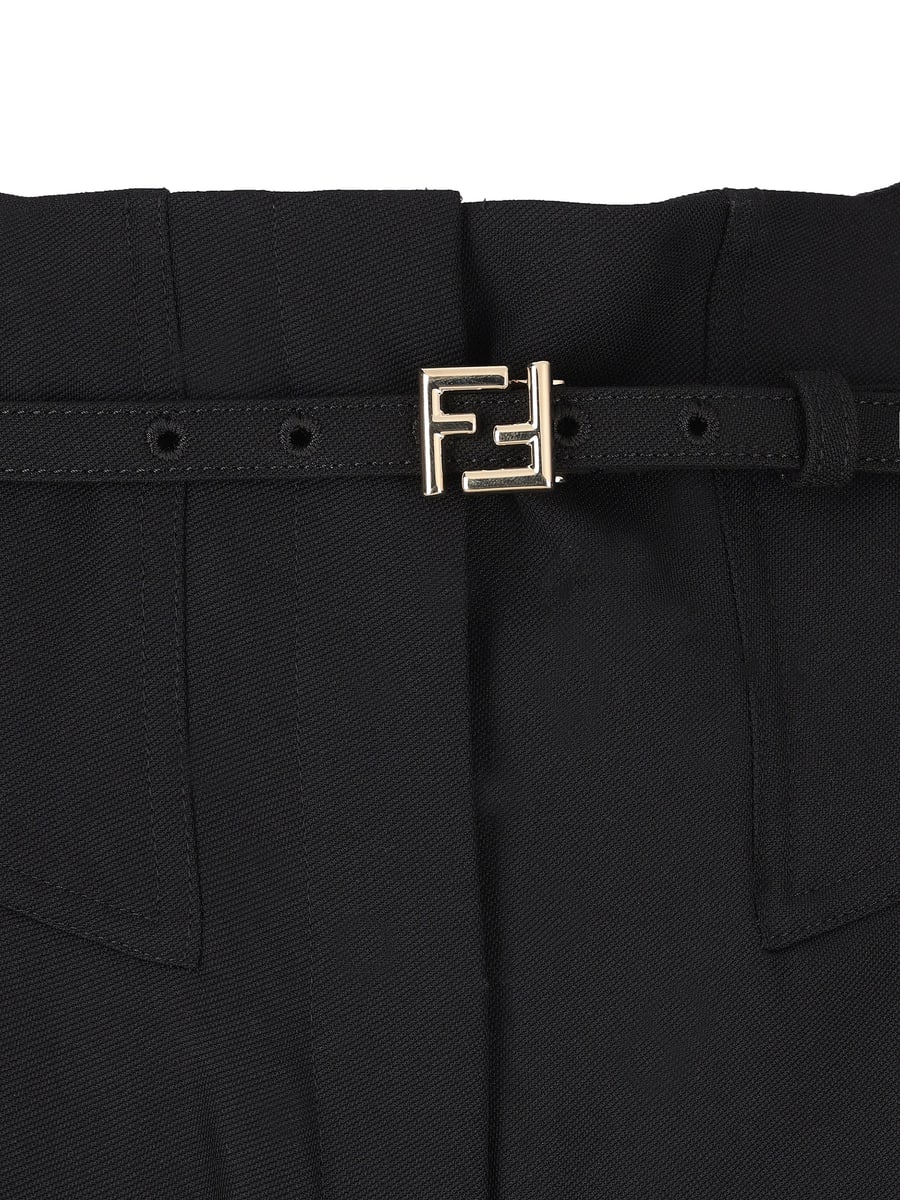 Fendi FENDI Pantaloni FF, view 4