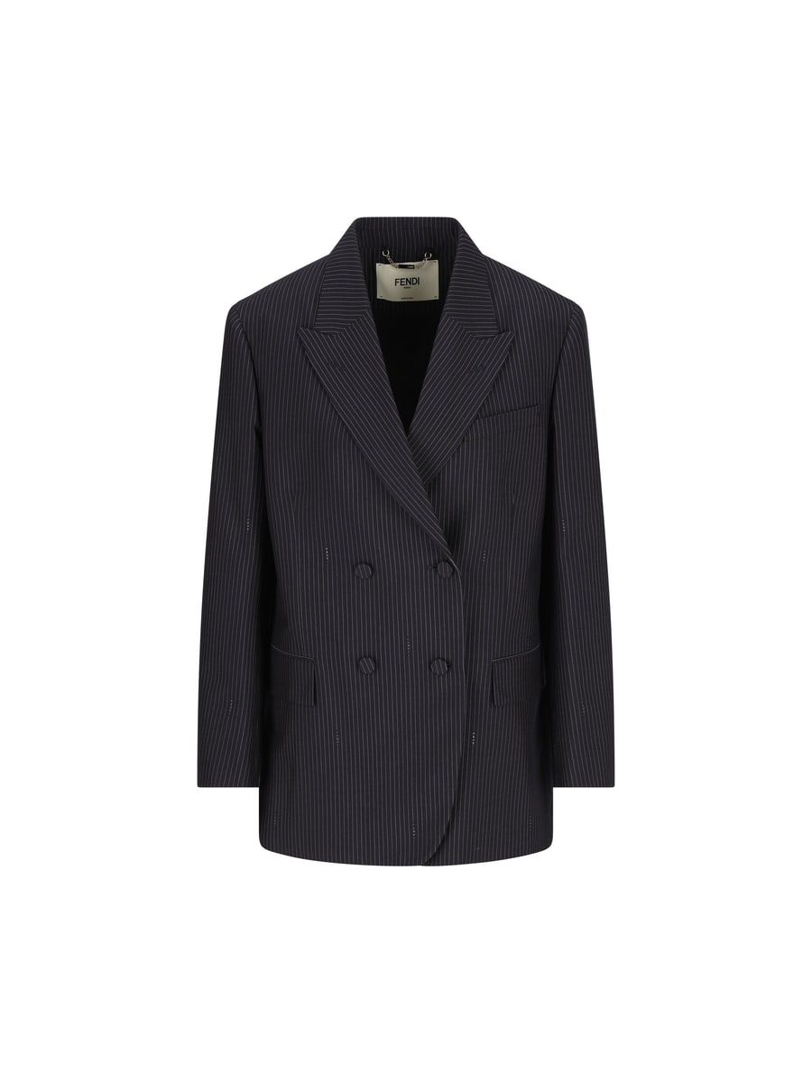 Fendi FENDI Blazer In Lana