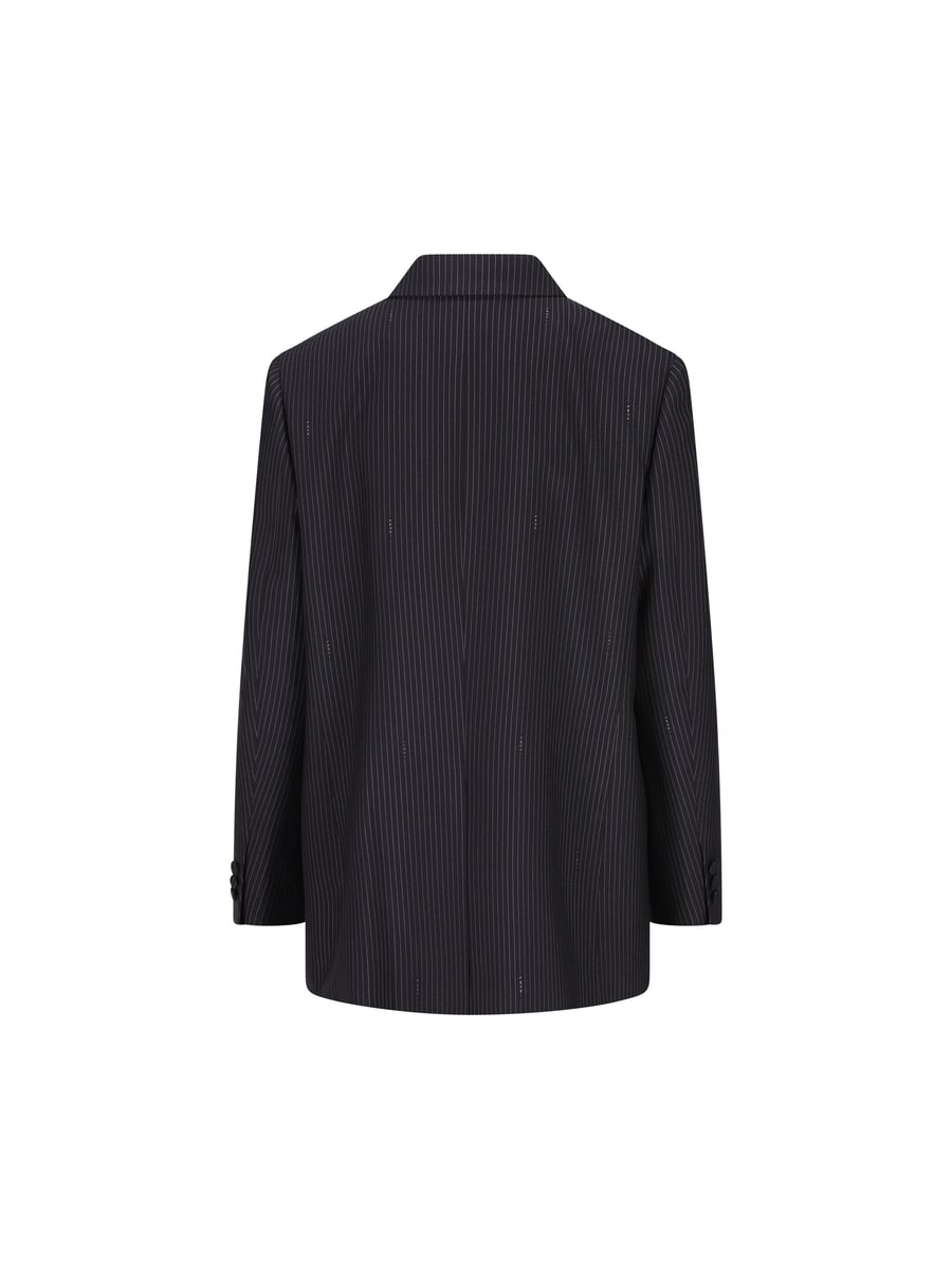 Fendi FENDI Blazer In Lana, view 2
