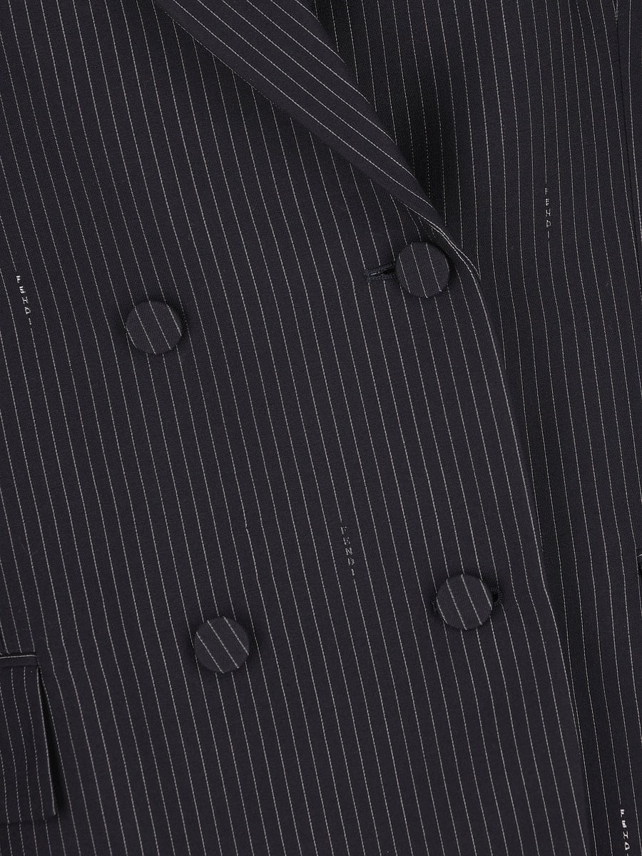 Fendi FENDI Blazer In Lana, view 4