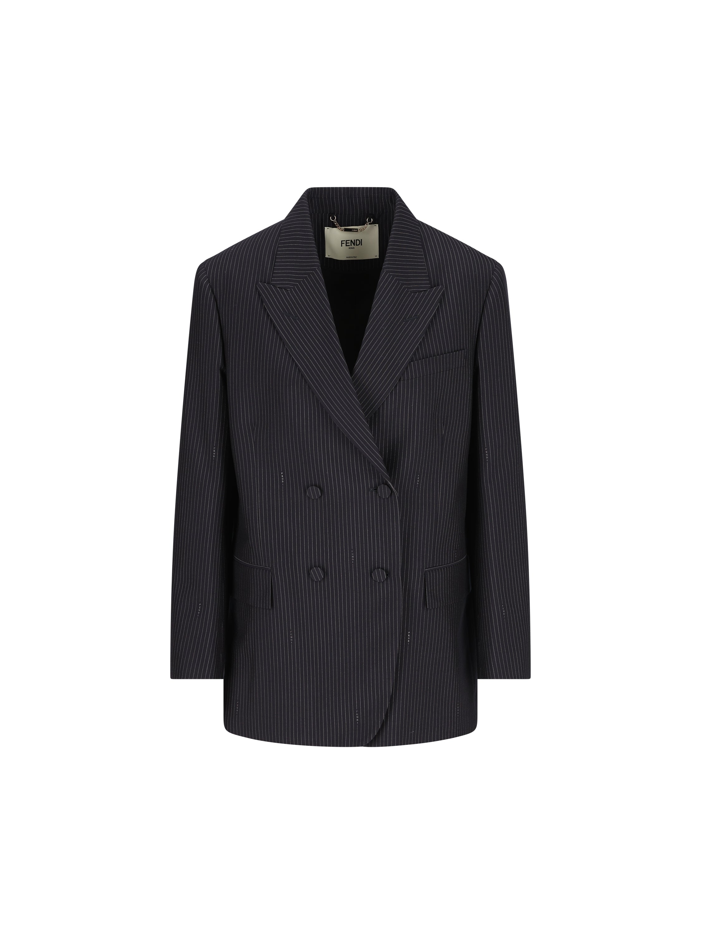 Fendi FENDI Blazer In Lana