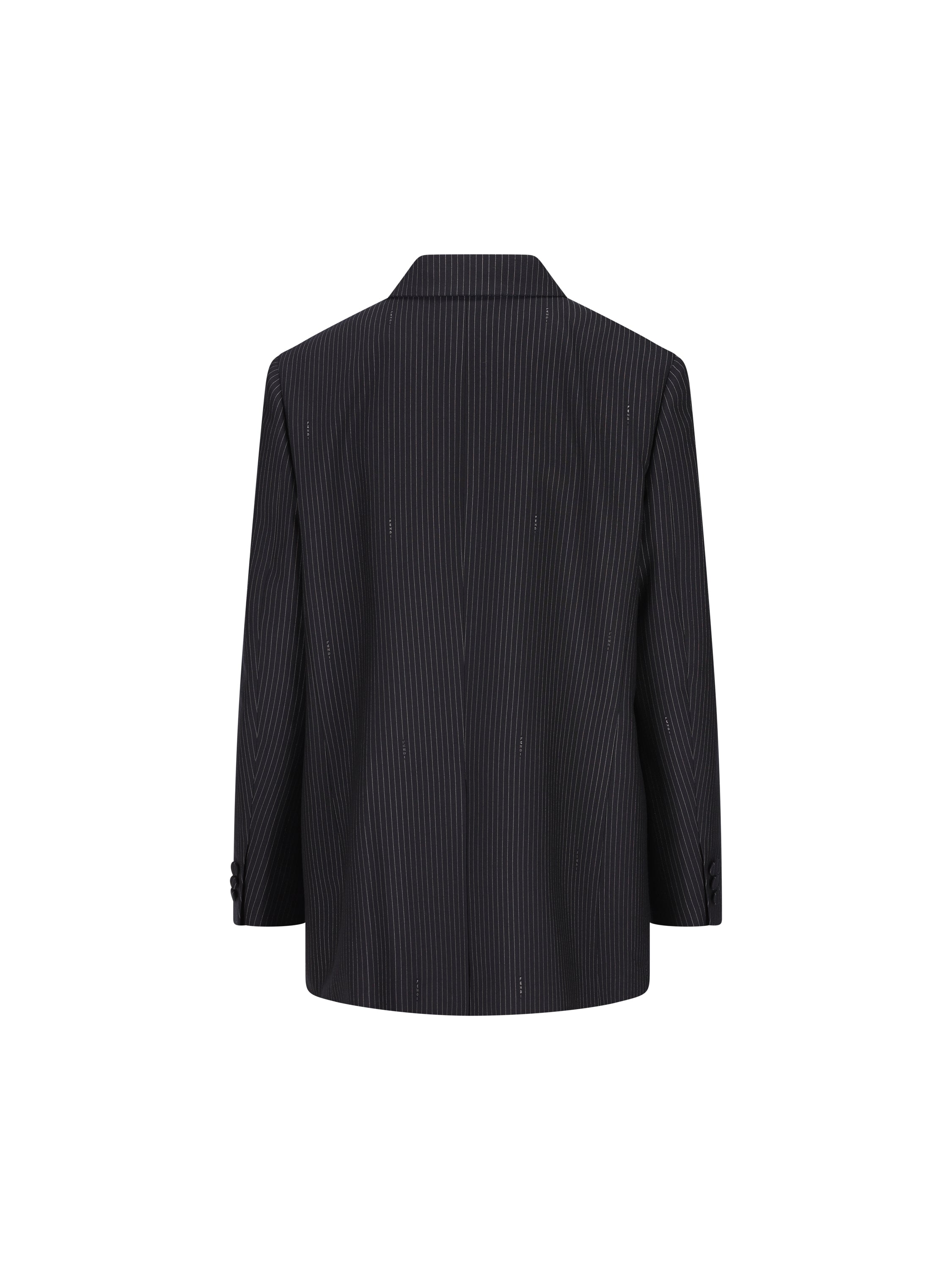 Fendi FENDI Blazer In Lana, view 2