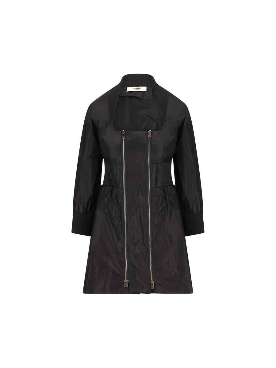 Fendi FENDI Abito Corto Con Zip