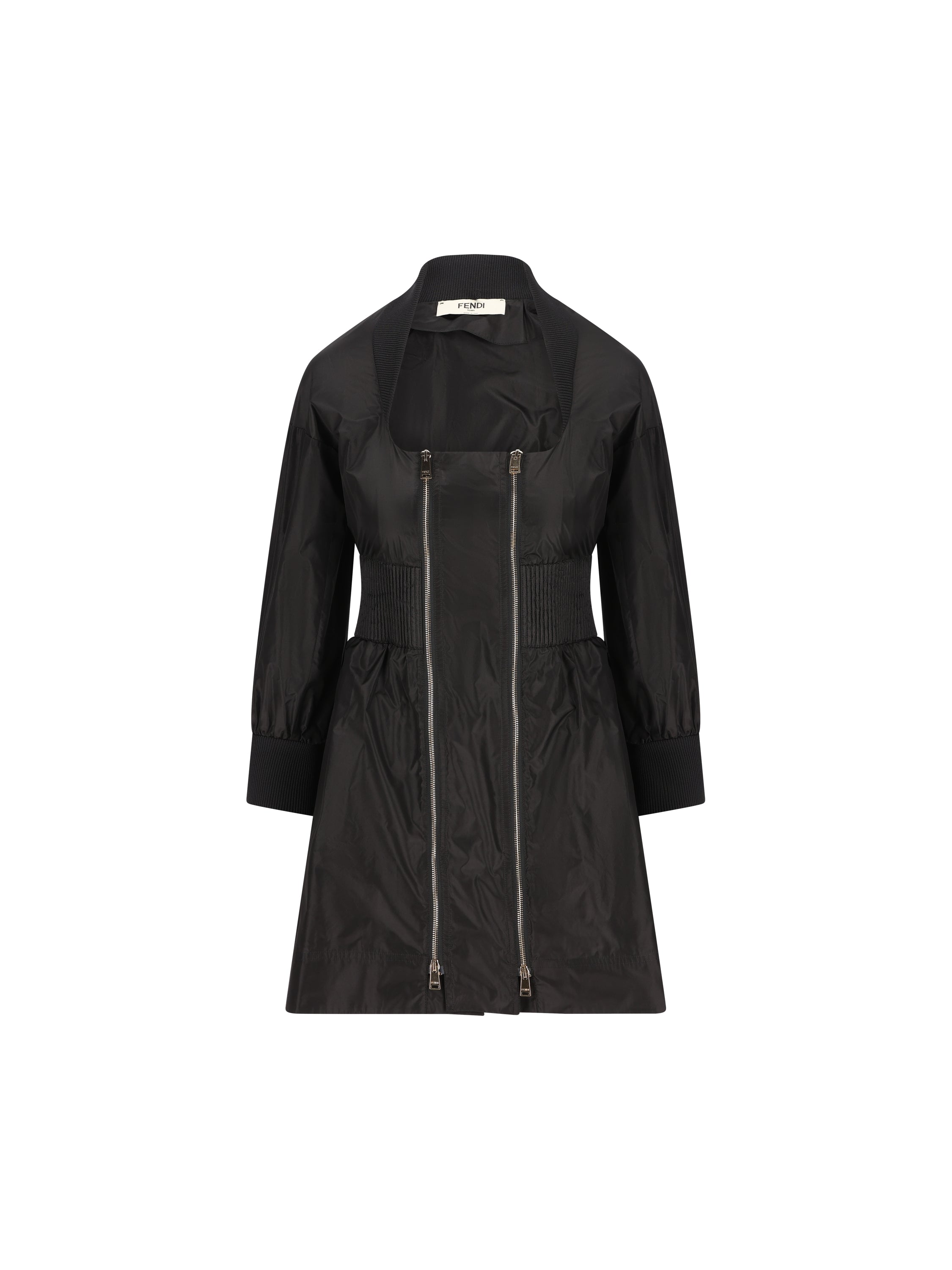 Fendi FENDI Abito Corto Con Zip