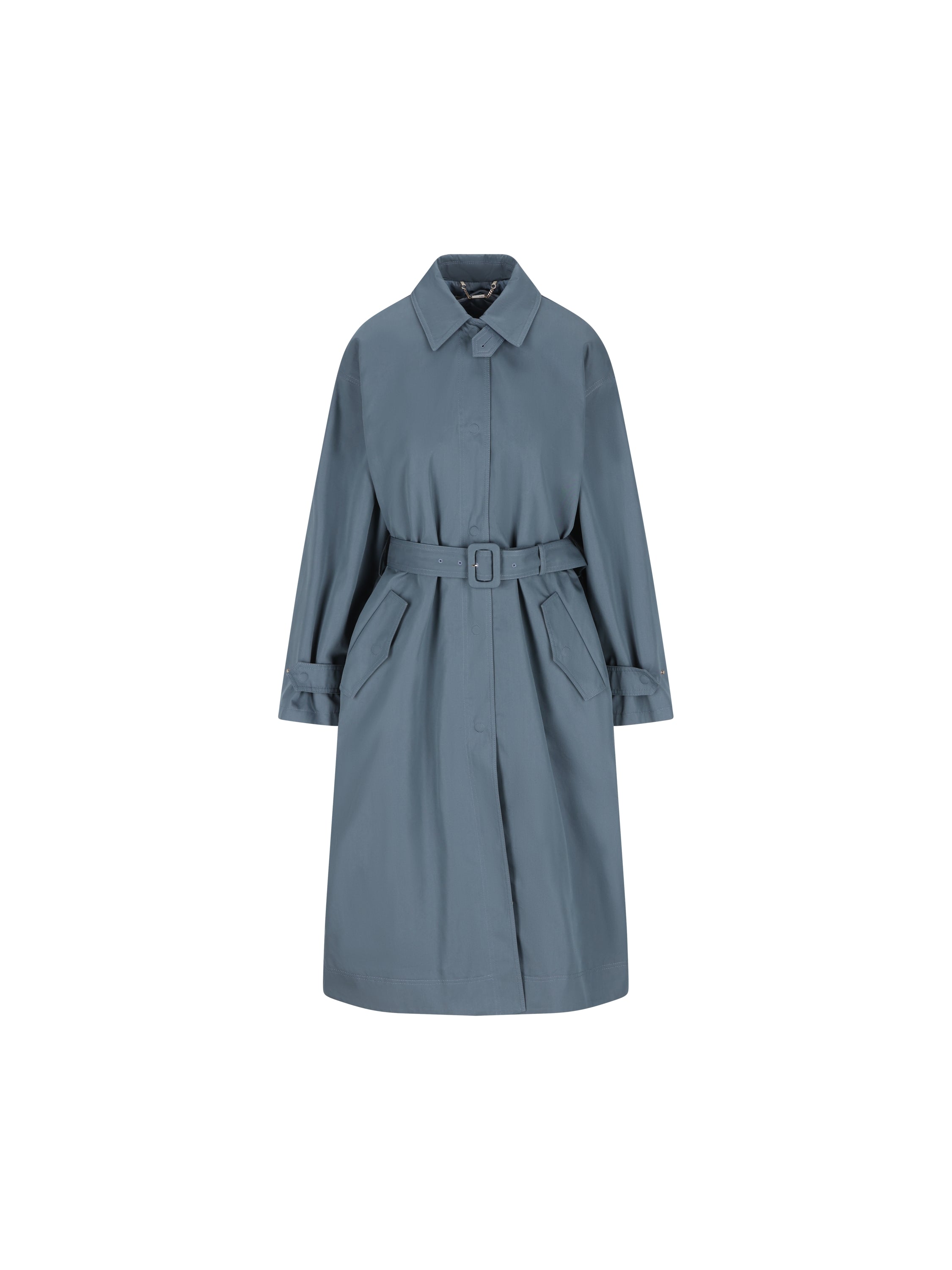 Fendi FENDI Trench In Gabardina