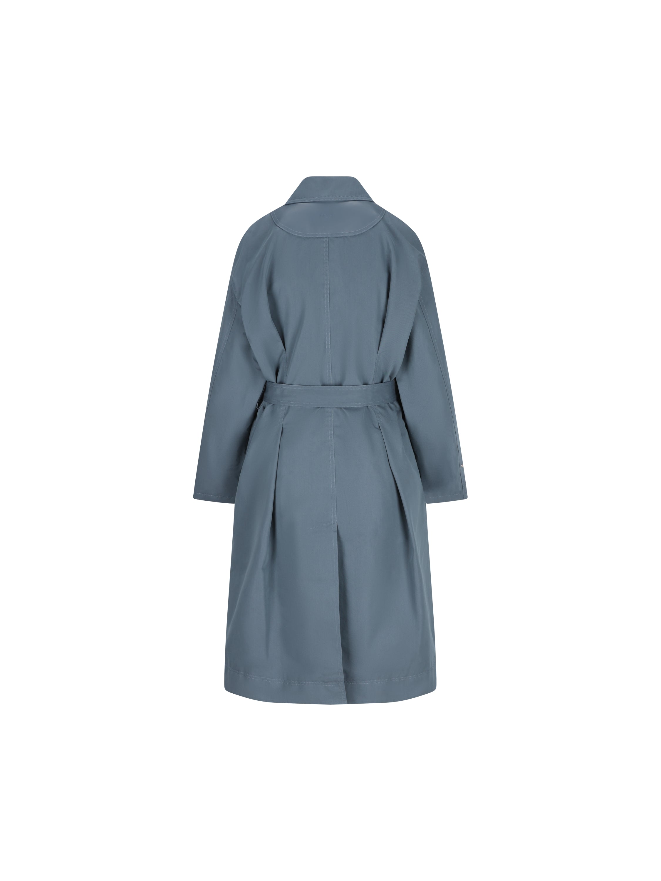 Fendi FENDI Trench In Gabardina, view 2
