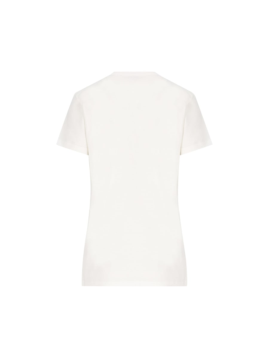 Moncler MONCLER T-Shirt In Cotone, view 2